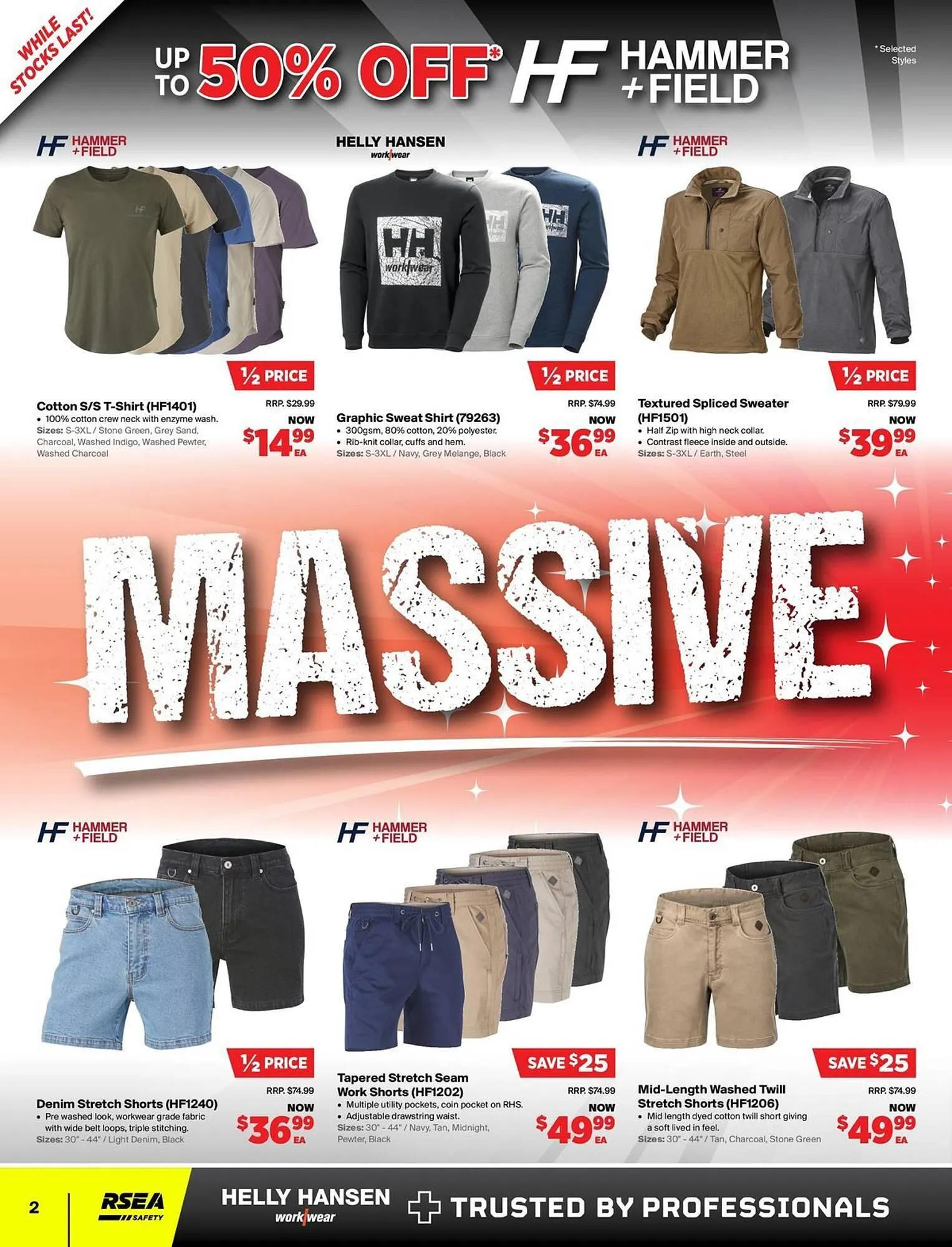 RSEA Safety catalogue - Catalogue valid from 21 March to 30 March 2025 - page 2