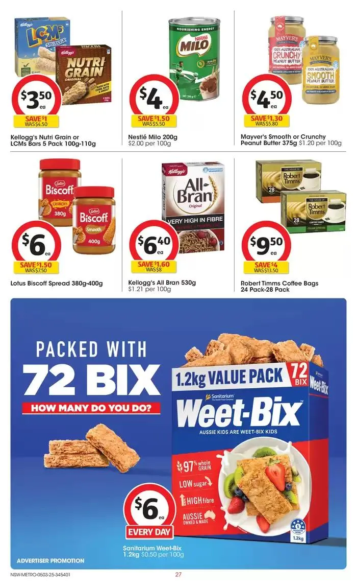 Great Value. Hands Down. - 5th March - Catalogue valid from 5 March to 11 March 2025 - page 27