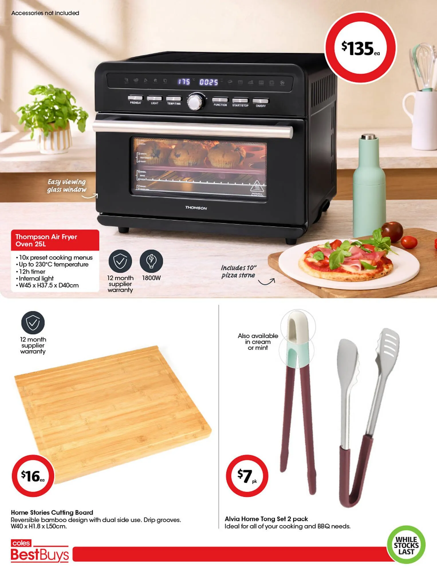 Coles catalogue - Catalogue valid from 10 April to 23 April 2026 - page 3