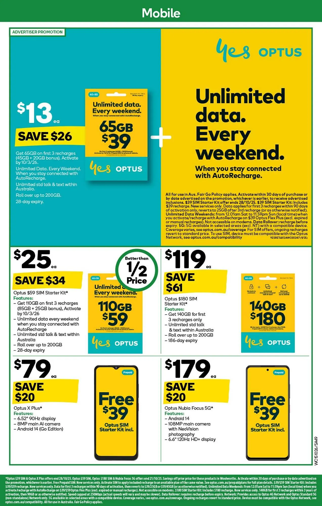 Woolworths catalogue - Catalogue valid from 15 October to 21 October 2025 - page 49