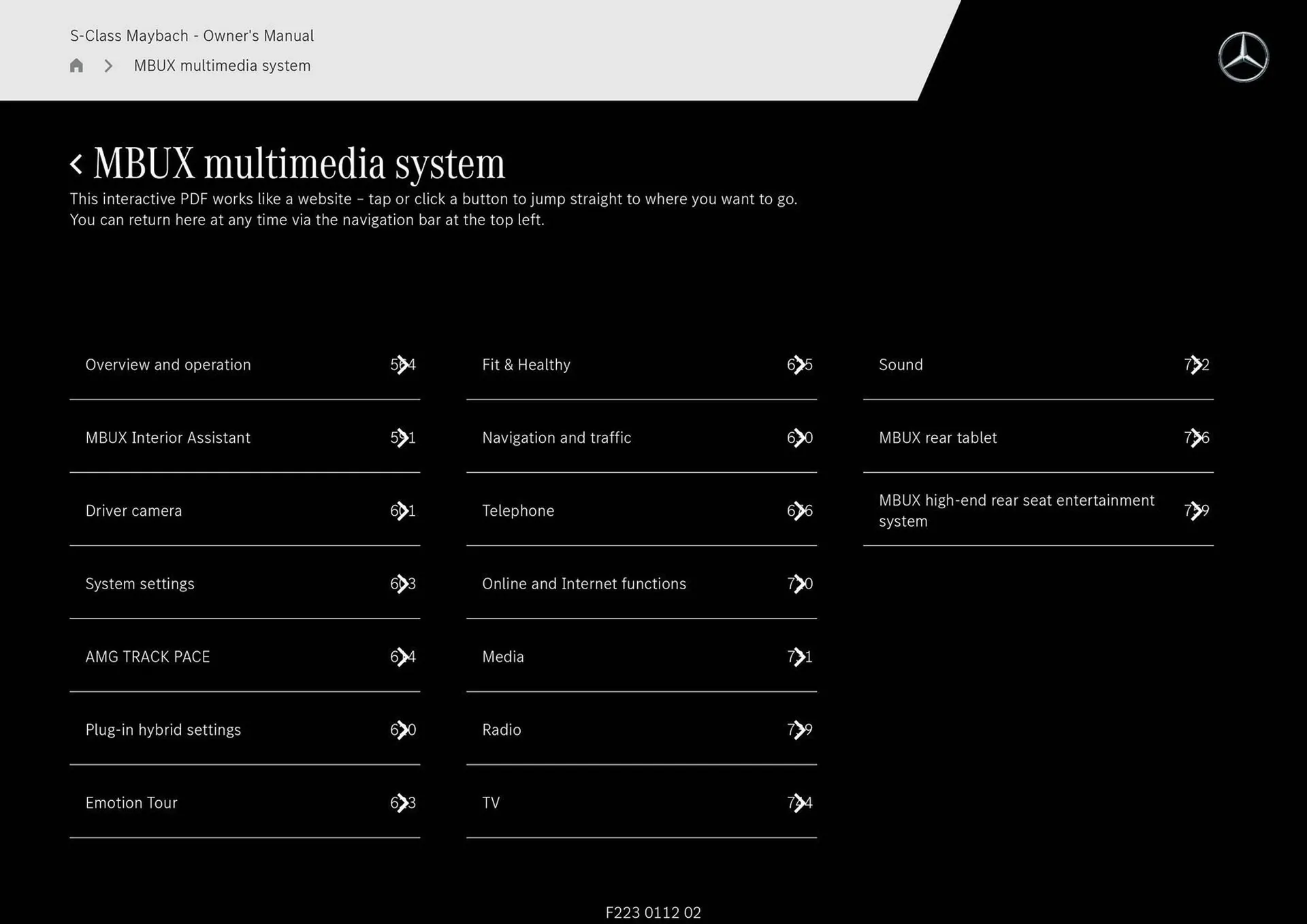 Mercedes-Benz catalogue - Catalogue valid from 1 May to 1 May 2026 - page 563