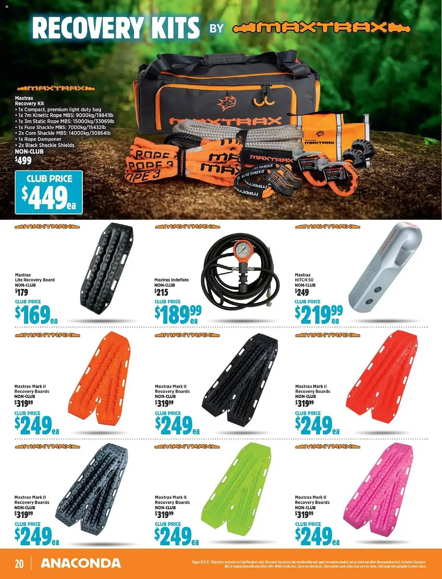 Anaconda catalogue - Catalogue valid from 27 October to 13 November 2025 - page 20