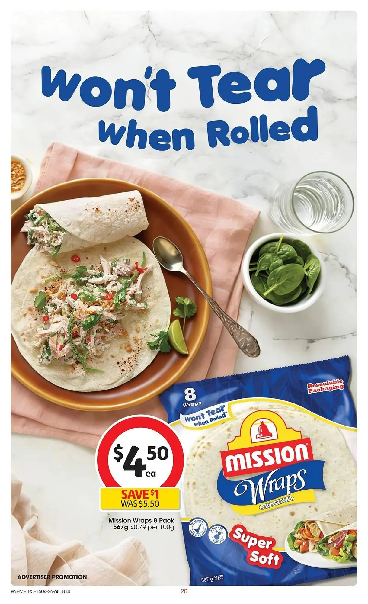 Coles catalogue - Catalogue valid from 15 April to 21 April 2026 - page 20