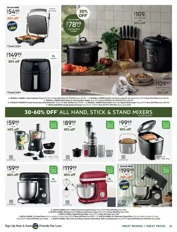 Get The Look AW25 - Catalogue valid from 1 March to 22 March 2025 - page 23