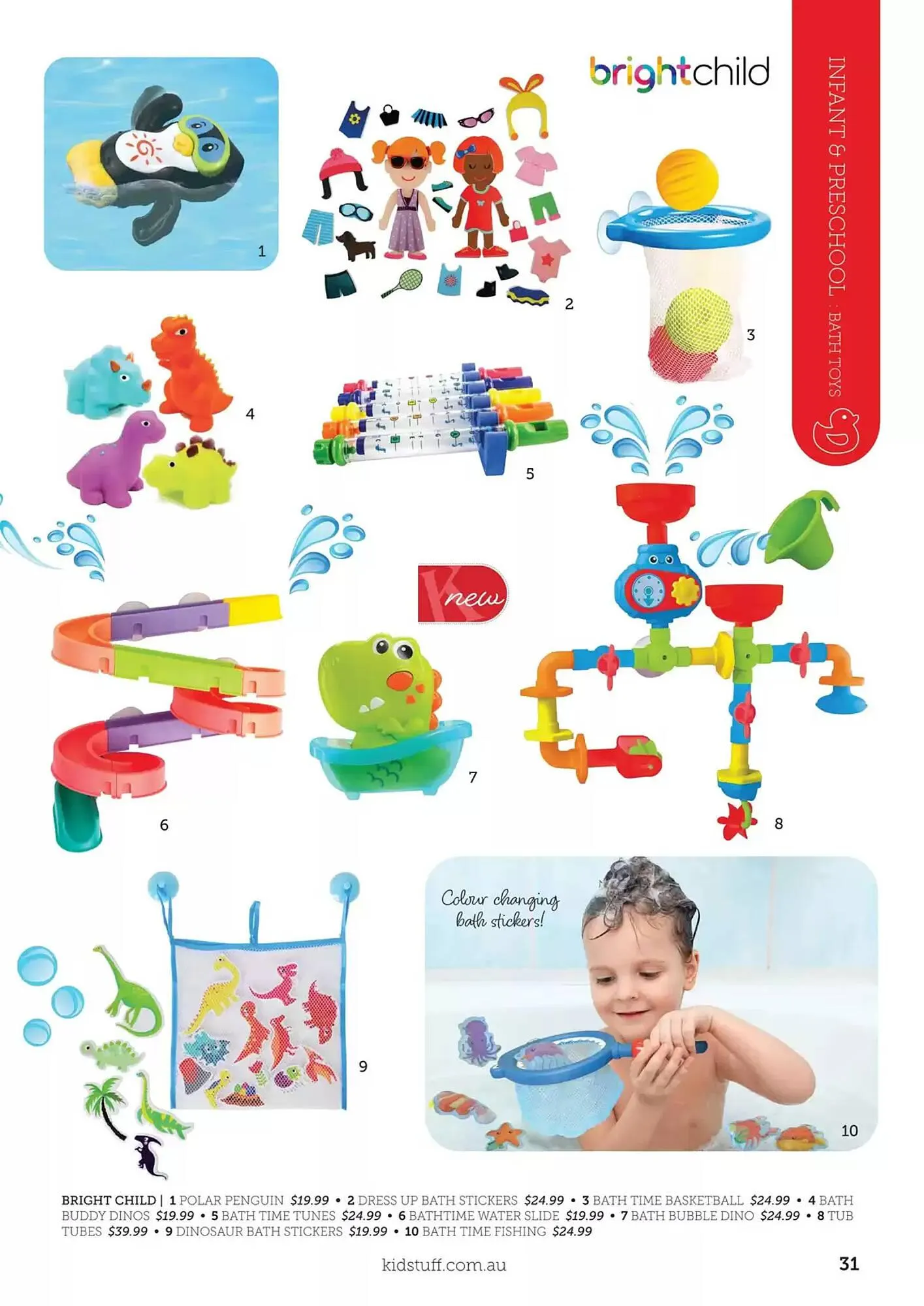 Kidstuff catalogue - Catalogue valid from 14 October to 31 December 2025 - page 31