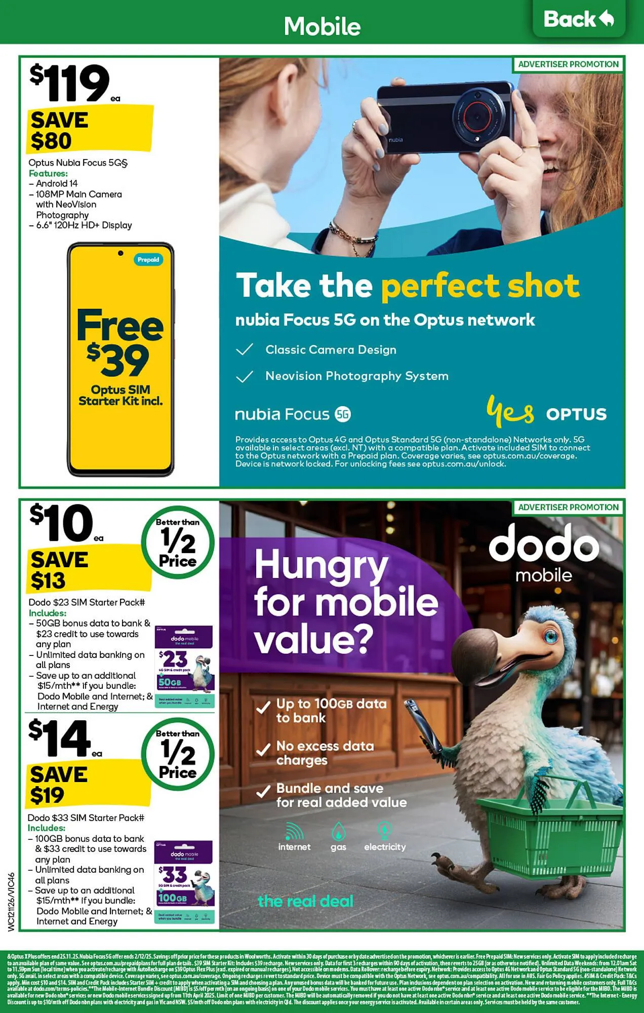 Woolworths catalogue - Catalogue valid from 12 November to 18 November 2025 - page 46