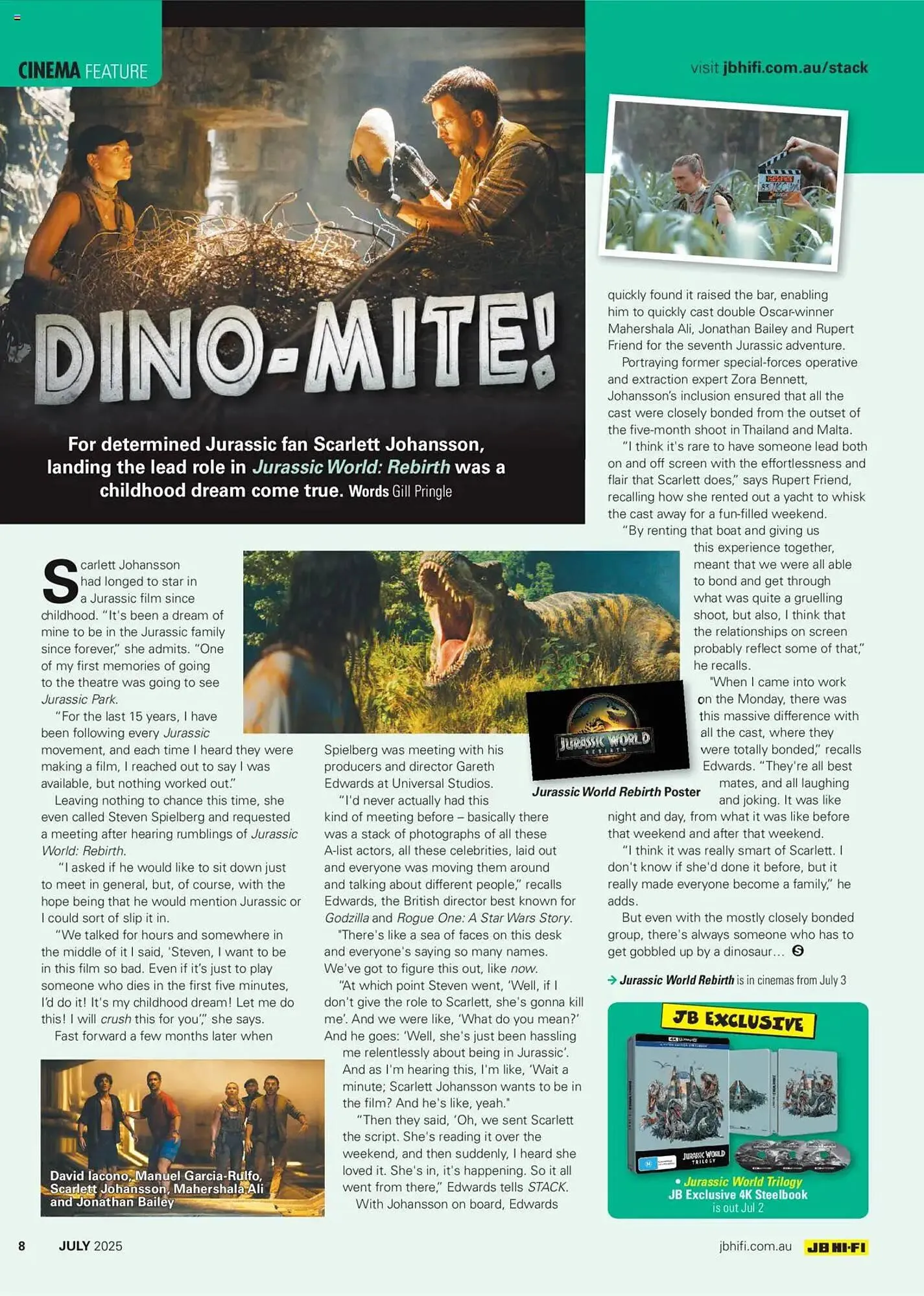 JB Hi-Fi catalogue - Catalogue valid from 30 June to 31 July 2025 - page 8