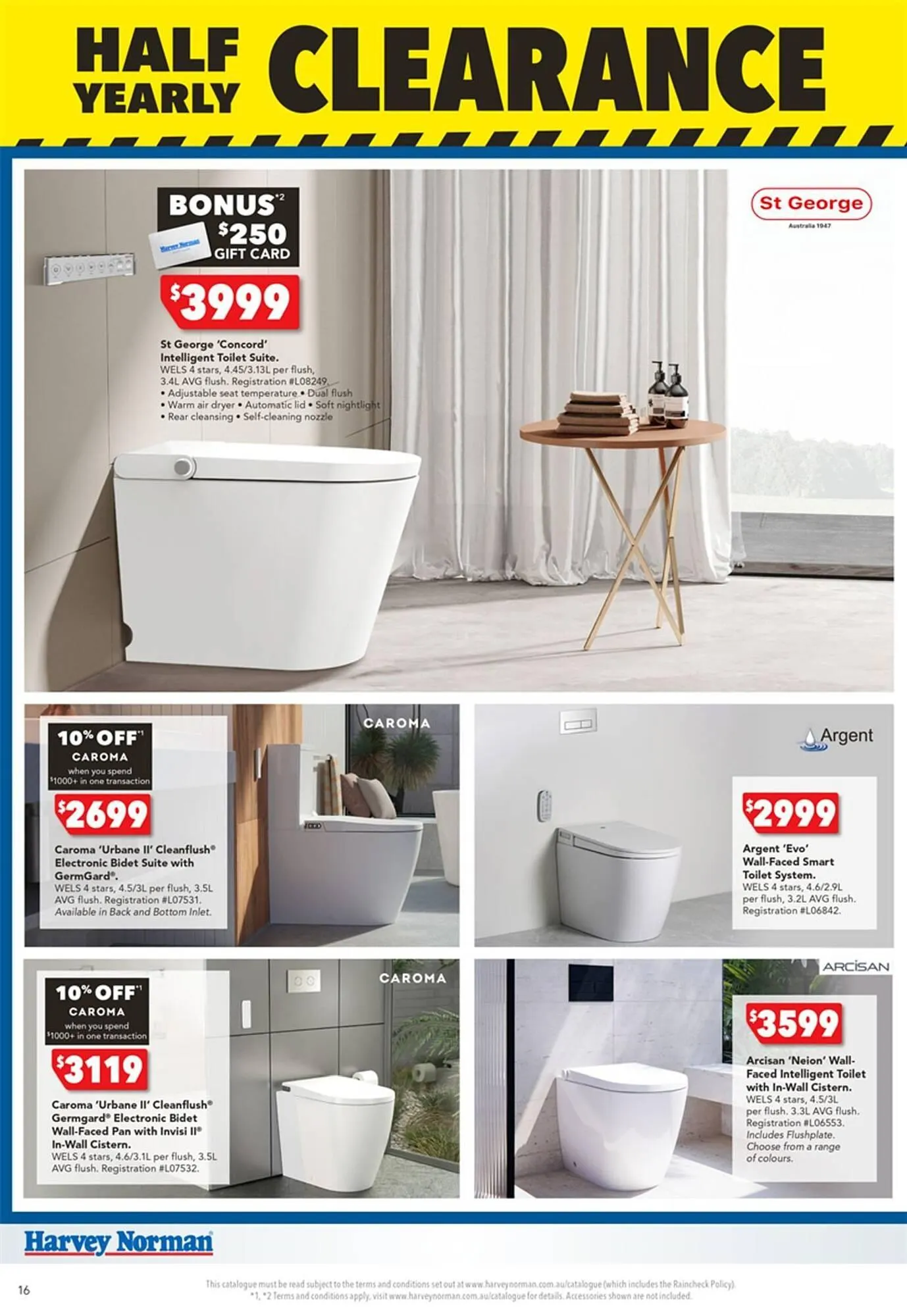 Harvey Norman catalogue - Catalogue valid from 2 June to 8 June 2025 - page 16