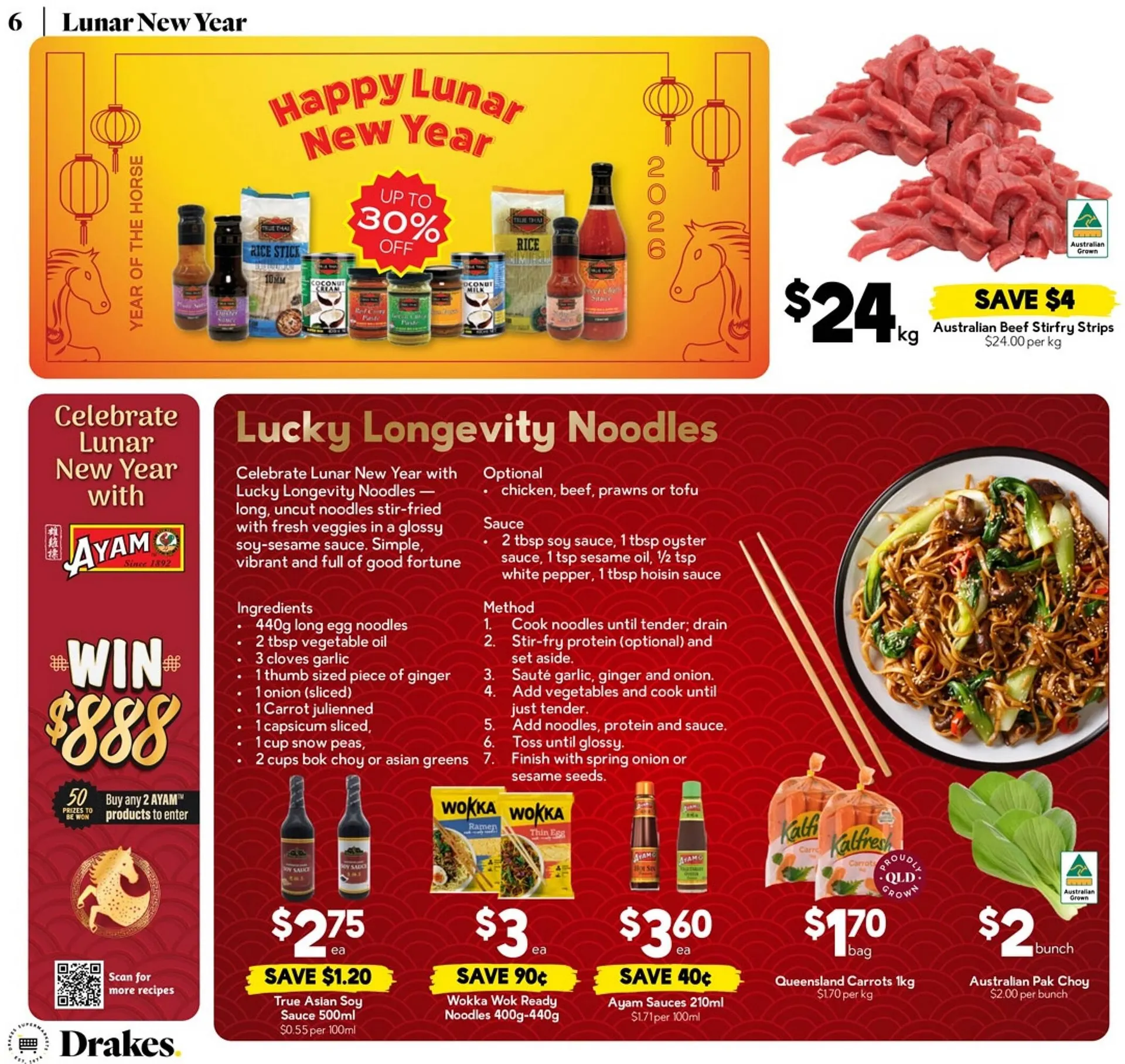 Drakes catalogue - Catalogue valid from 11 February to 17 February 2026 - page 6