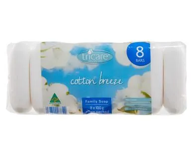 Tricare®Soap Family 8pk