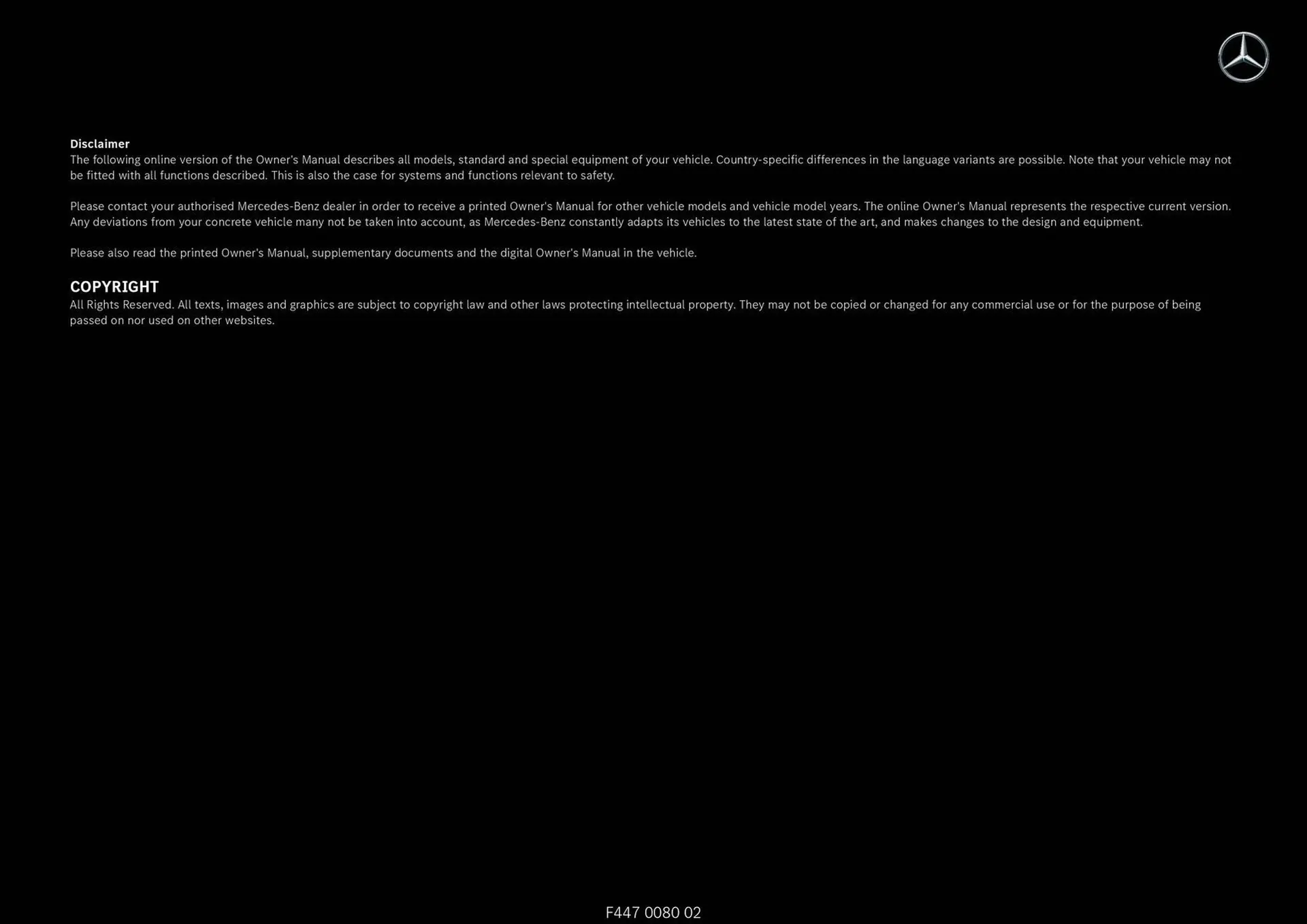 Mercedes-Benz catalogue - Catalogue valid from 11 September to 11 September 2025 - page 5