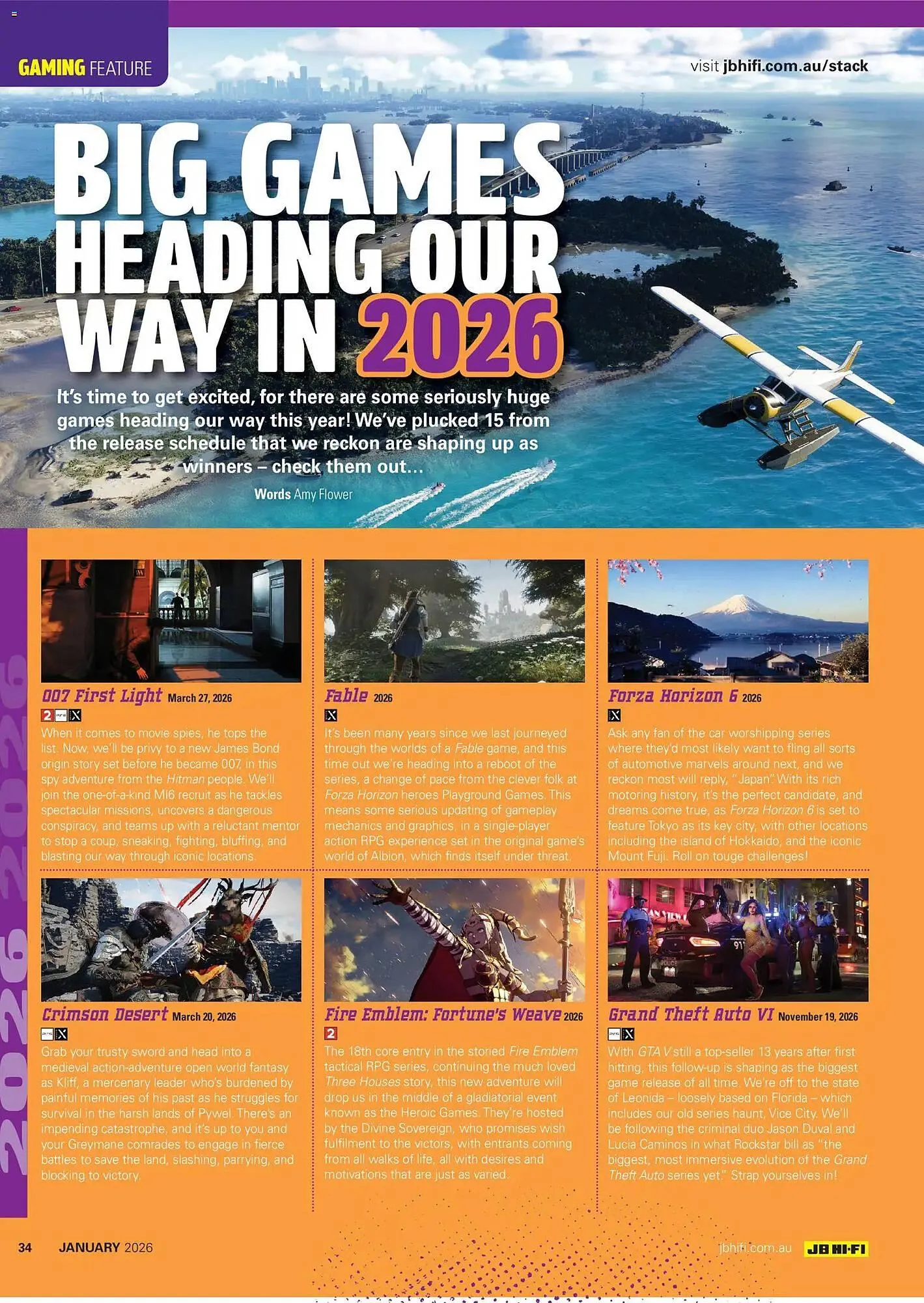 JB Hi-Fi catalogue - Catalogue valid from 31 December to 31 January 2026 - page 34