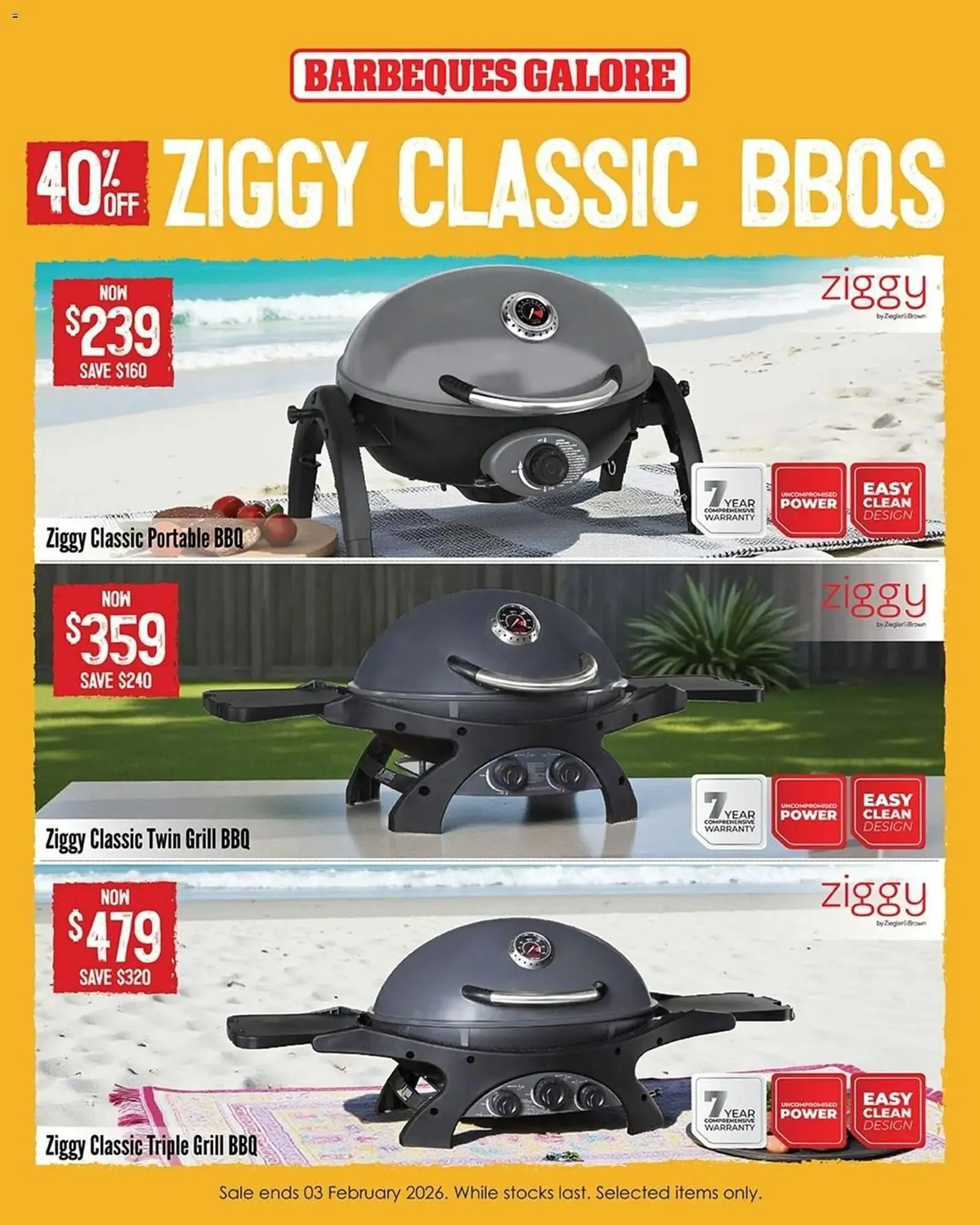 Barbeques Galore catalogue - Catalogue valid from 23 January to 3 February 2026 - page 5