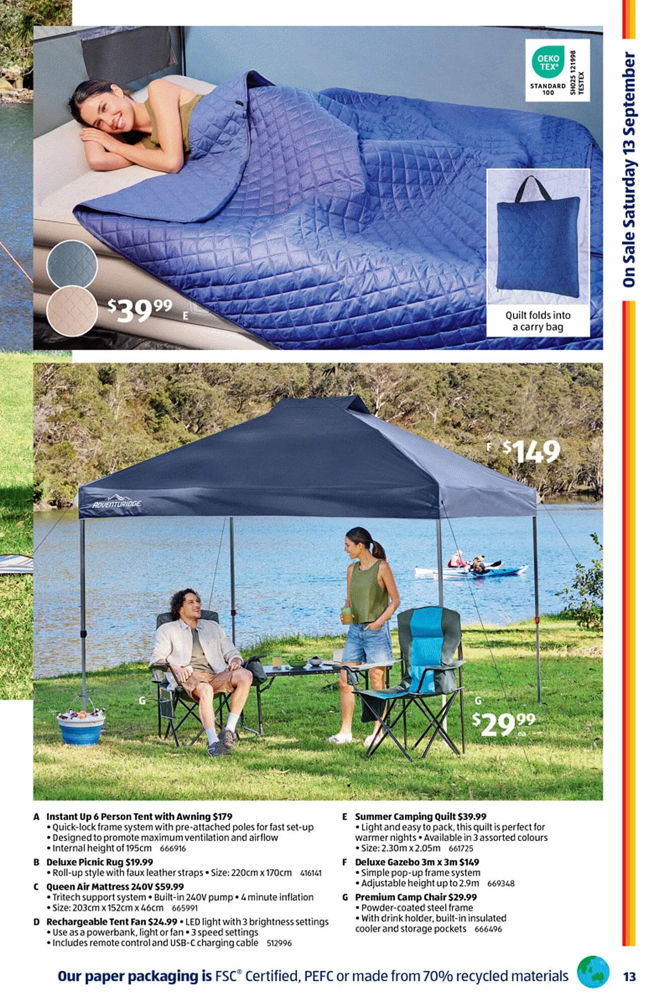 ALDI catalogue - Catalogue valid from 13 September to 19 September 2025 - page 13