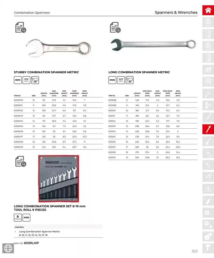 Product Catalogue - Catalogue valid from 28 March to 31 December 2025 - page 324