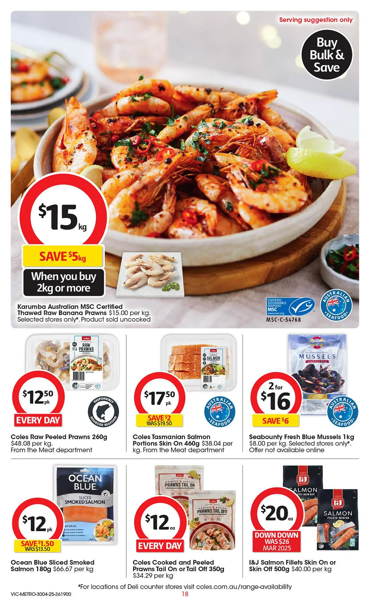 Coles catalogue - Catalogue valid from 30 April to 6 May 2025 - page 19