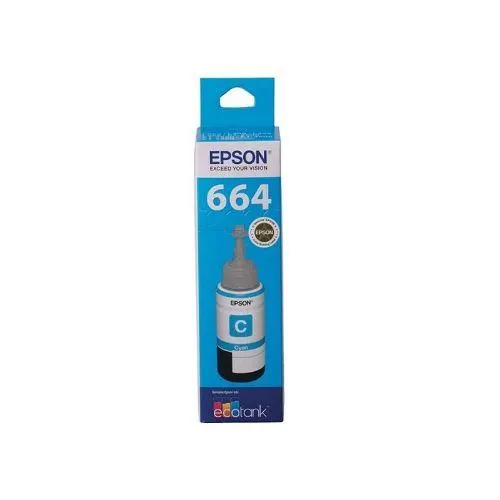 EPSON T664 ECOTANK BOTTLE CYAN