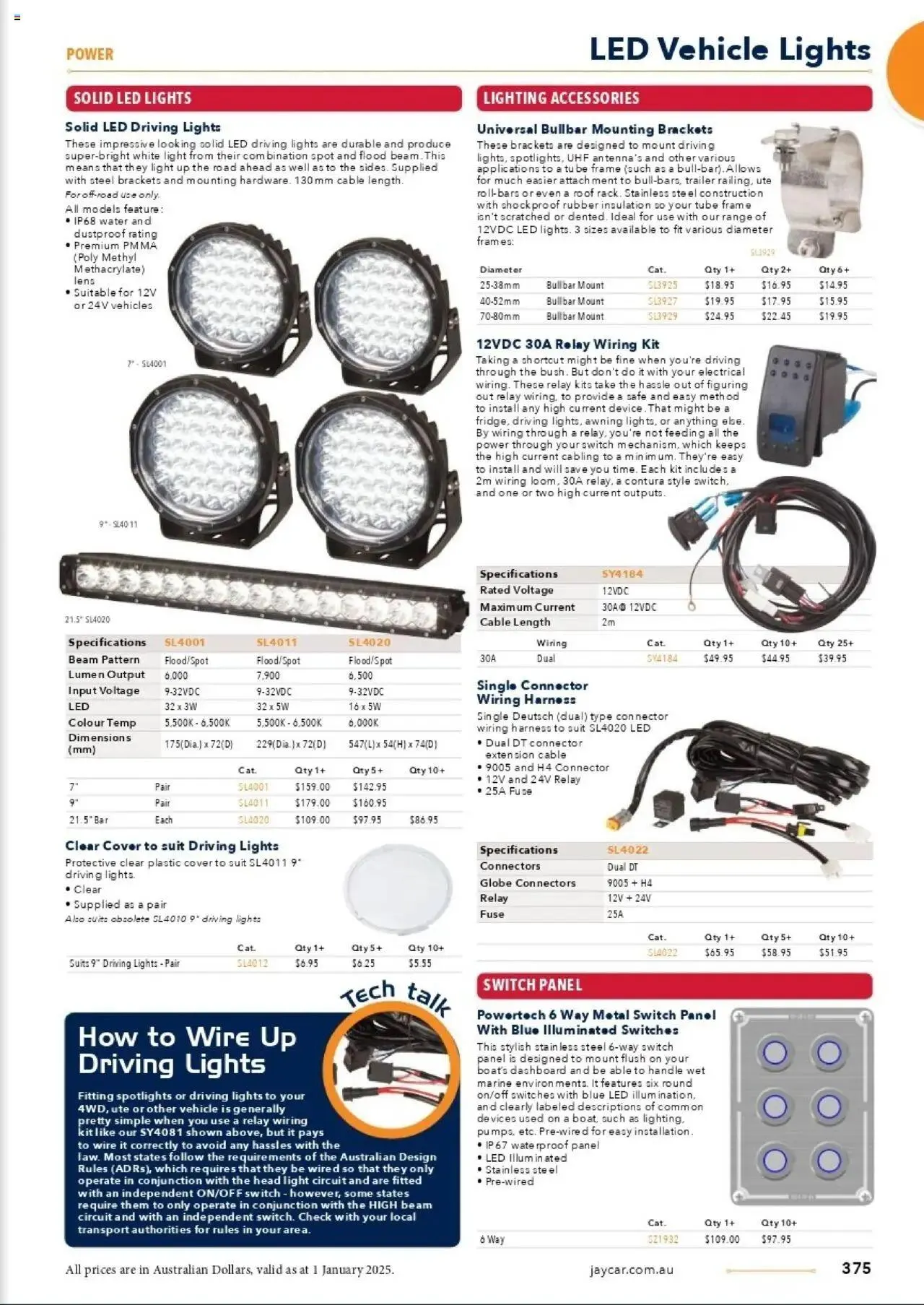 Jaycar Celebrating 40 Years in Electronics - Catalogue valid from 1 January to 29 August 2025 - page 305