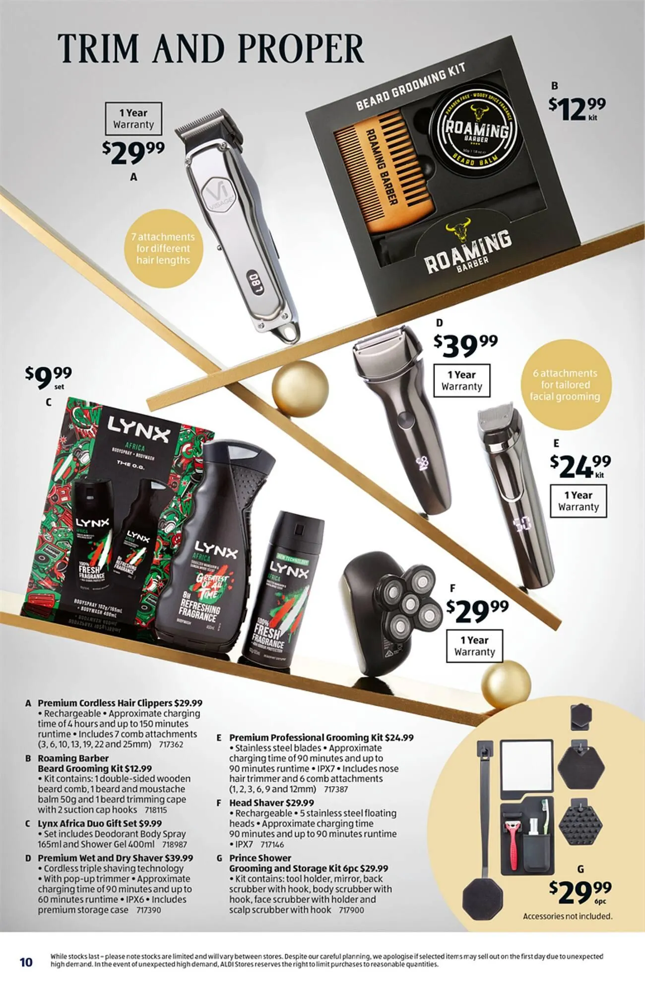 ALDI catalogue - Catalogue valid from 4 December to 10 December 2024 - page 10