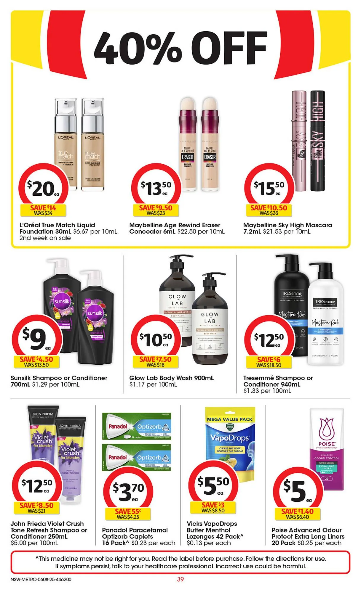Coles catalogue - Catalogue valid from 6 August to 12 August 2025 - page 40
