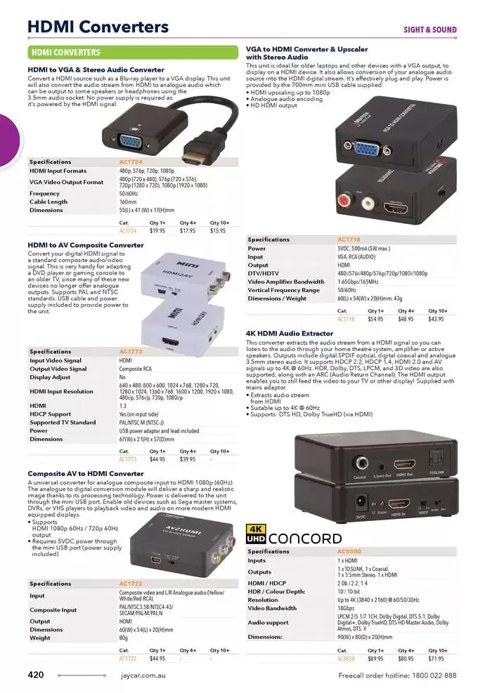 Celebrating 40 Years In Electronics - Catalogue valid from 4 March to 31 March 2025 - page 420