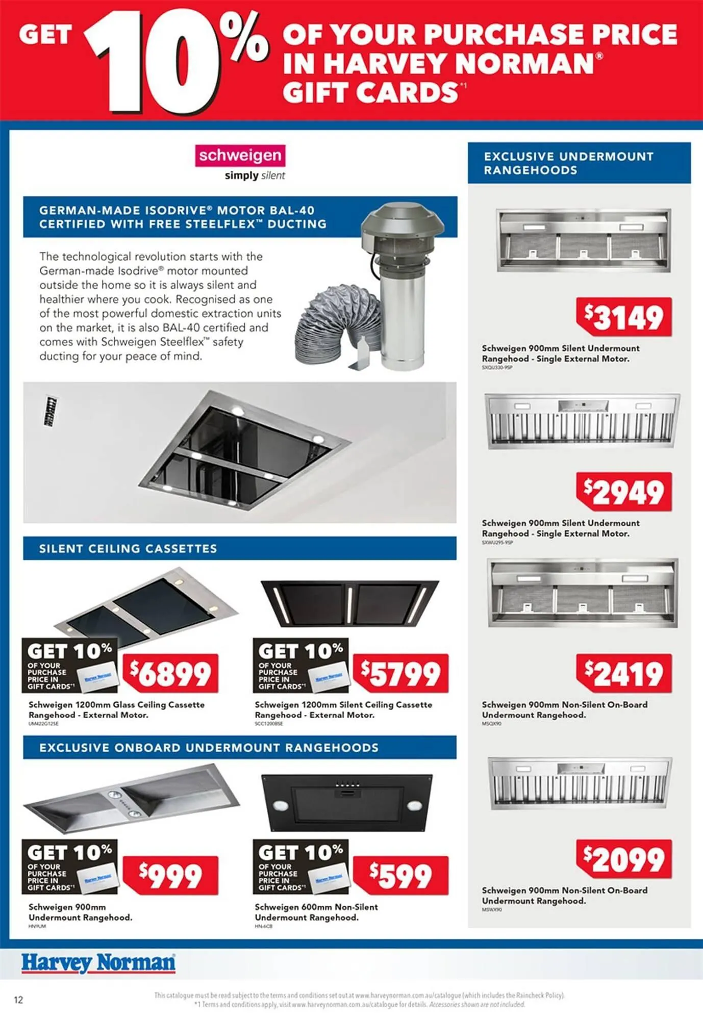 Harvey Norman catalogue - Catalogue valid from 15 August to 24 August 2025 - page 12