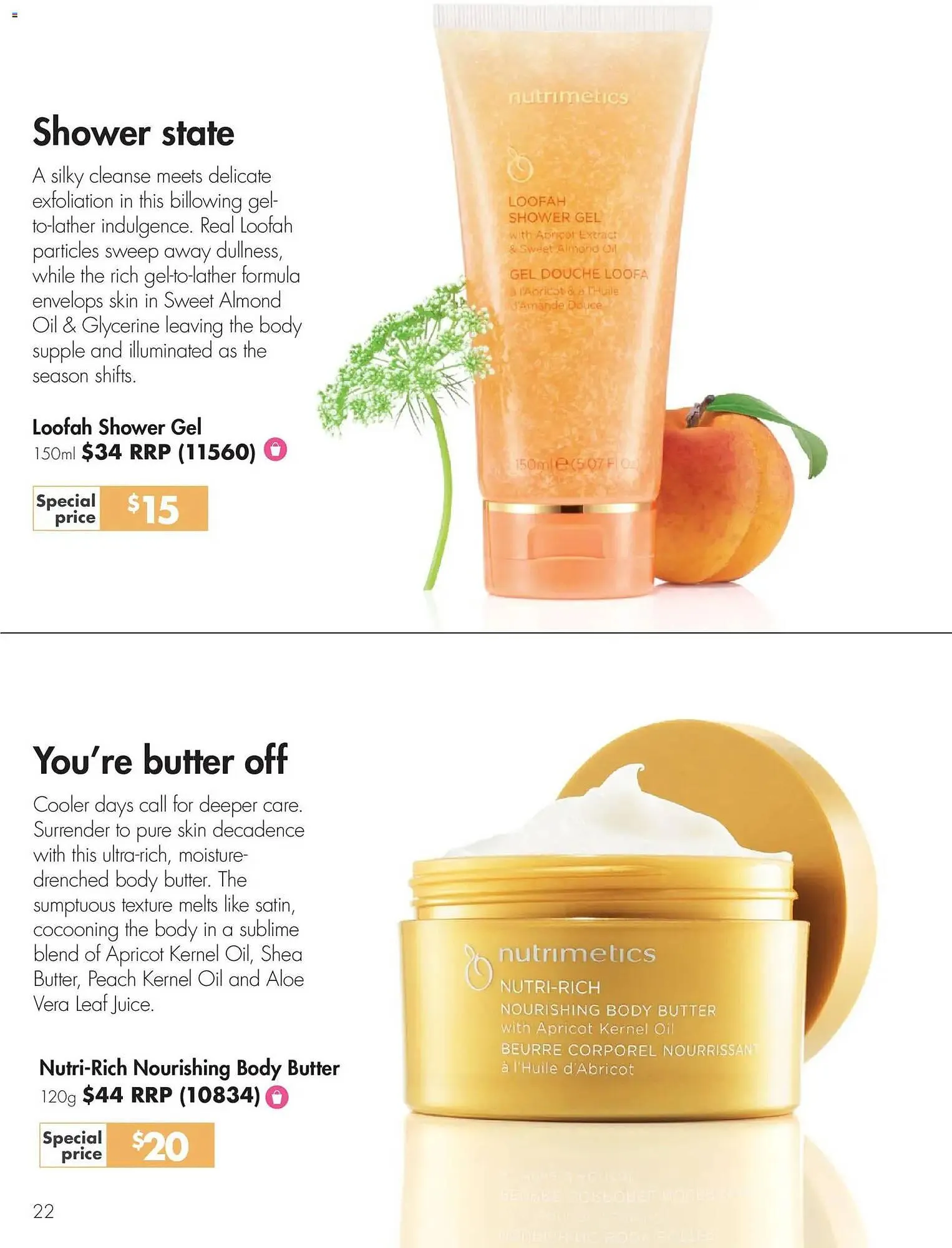 Nutrimetics catalogue - Catalogue valid from 25 February to 31 March 2026 - page 22