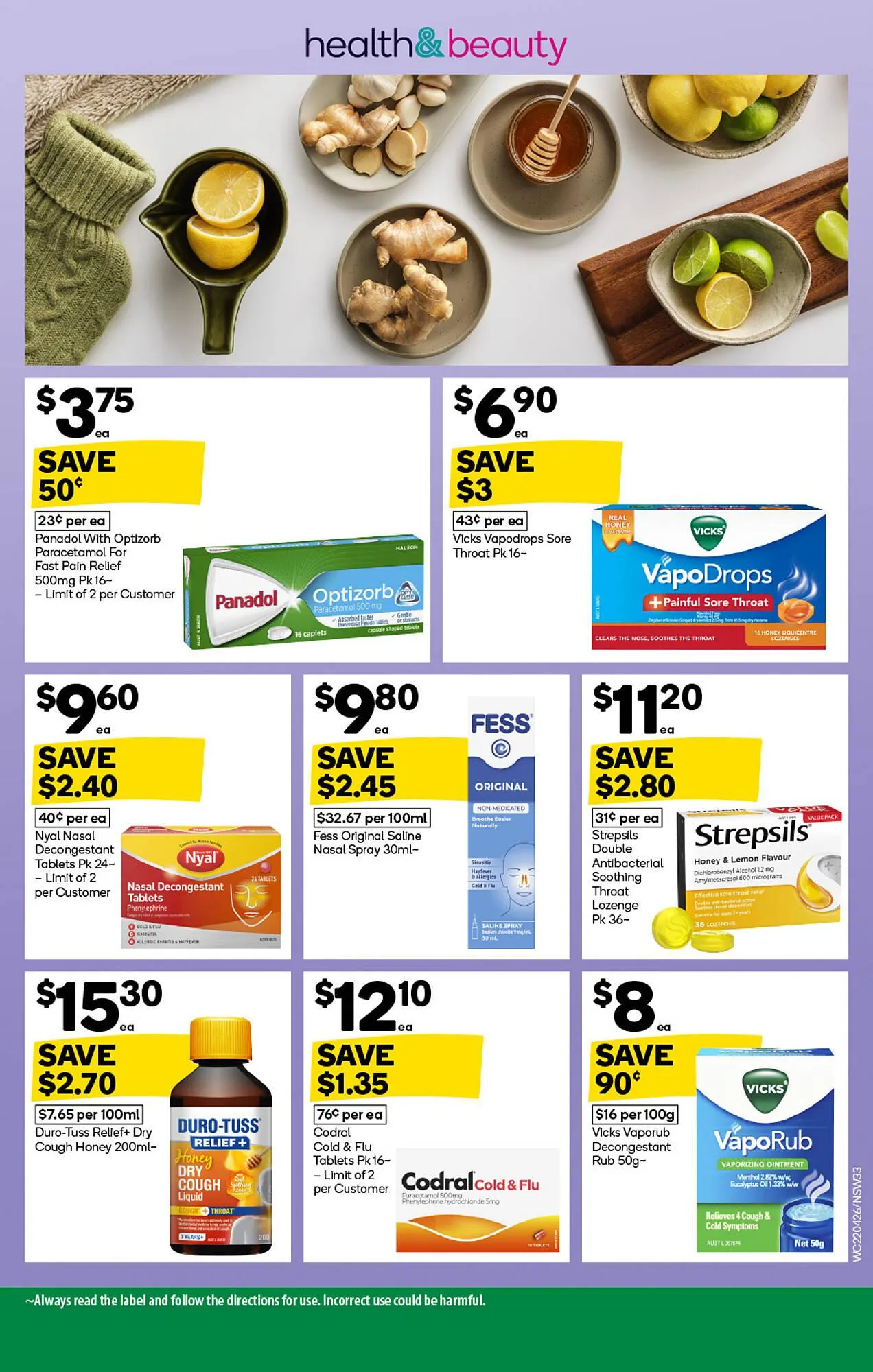 Woolworths catalogue - Catalogue valid from 22 April to 28 April 2026 - page 33