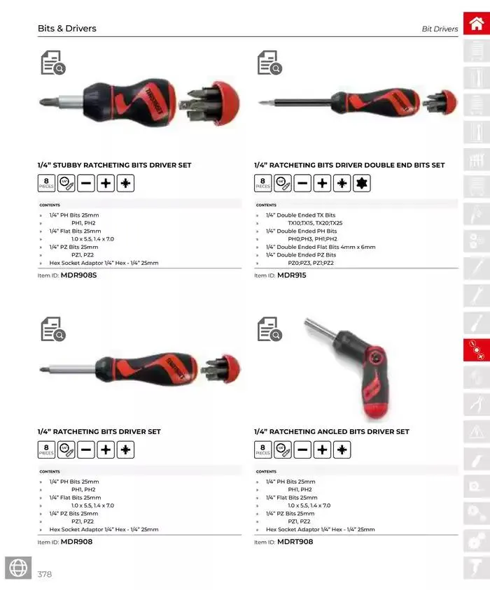 Product Catalogue - Catalogue valid from 28 March to 31 December 2025 - page 379