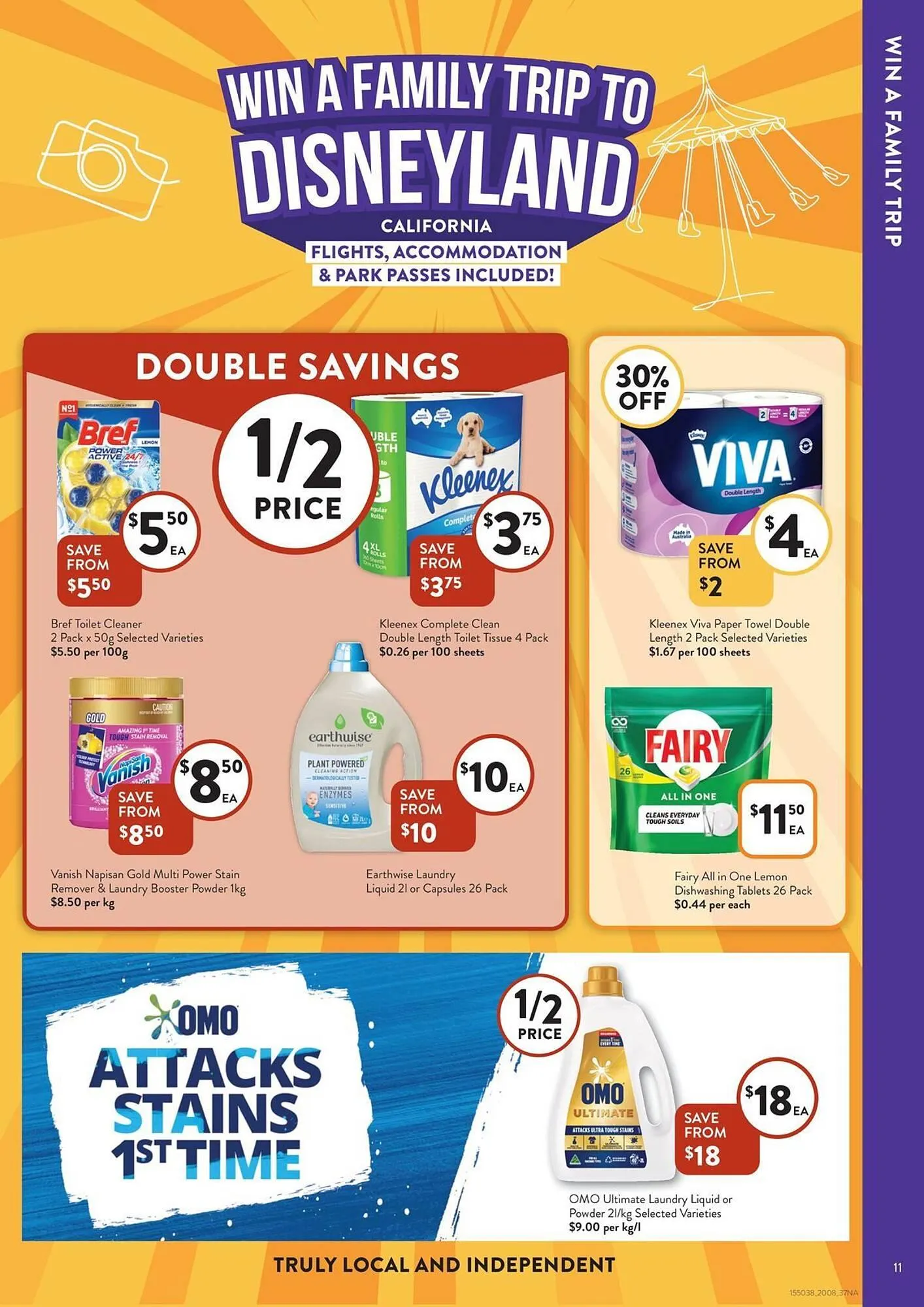 Foodworks catalogue - Catalogue valid from 20 August to 26 August 2025 - page 11