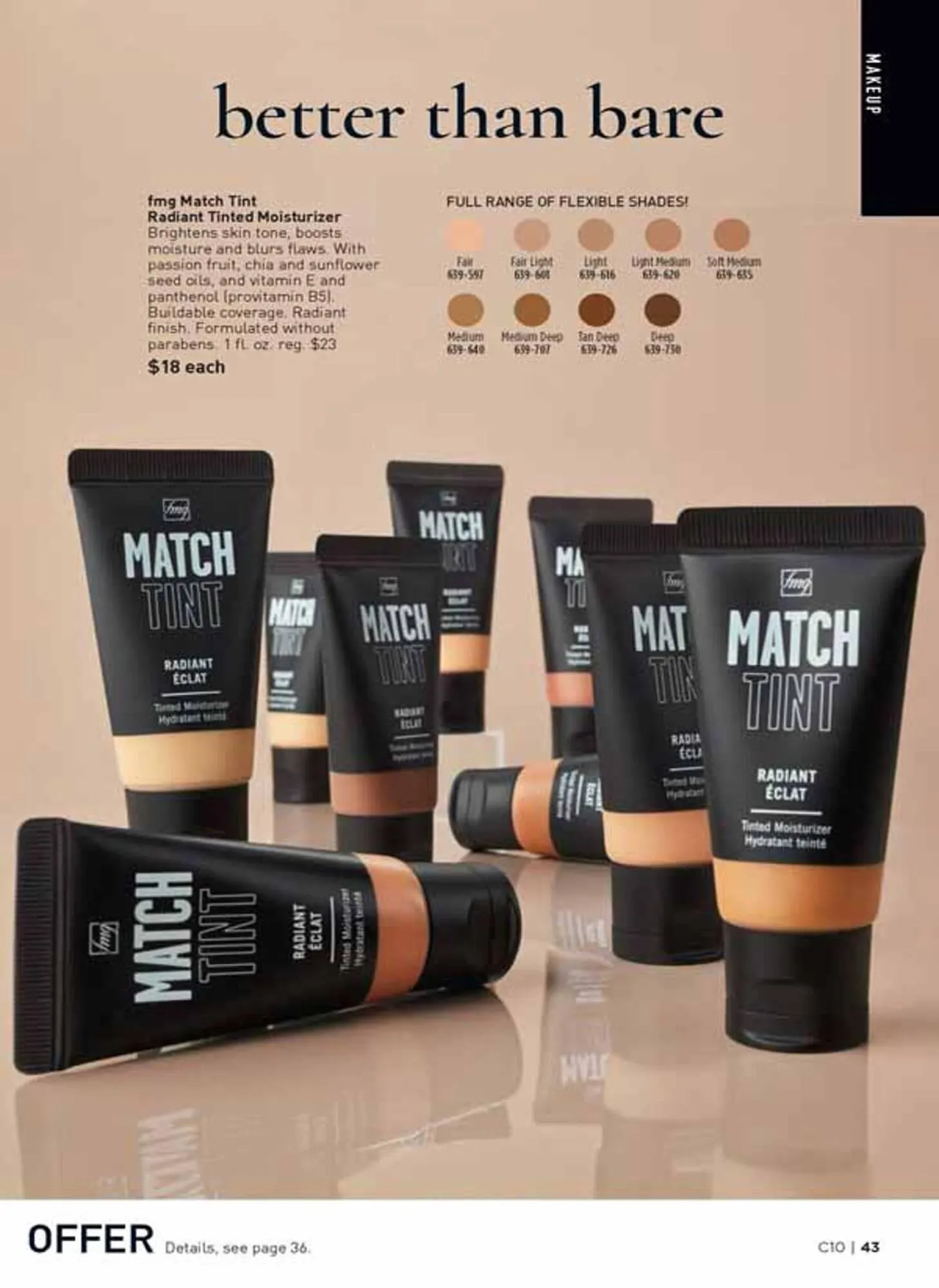 Avon catalogue - Catalogue valid from 14 April to 19 May 2026 - page 43