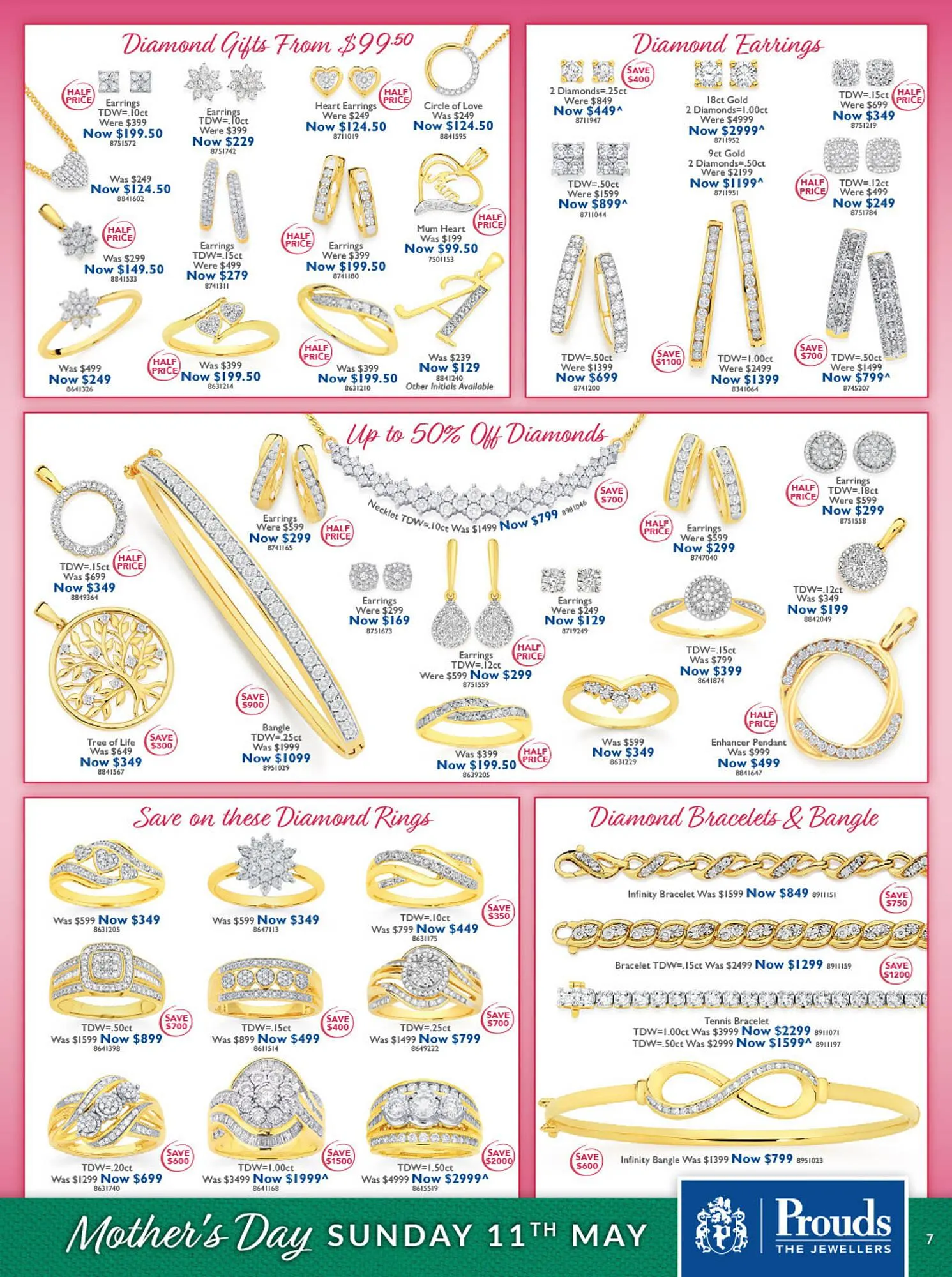 Prouds catalogue - Catalogue valid from 14 April to 11 May 2025 - page 7