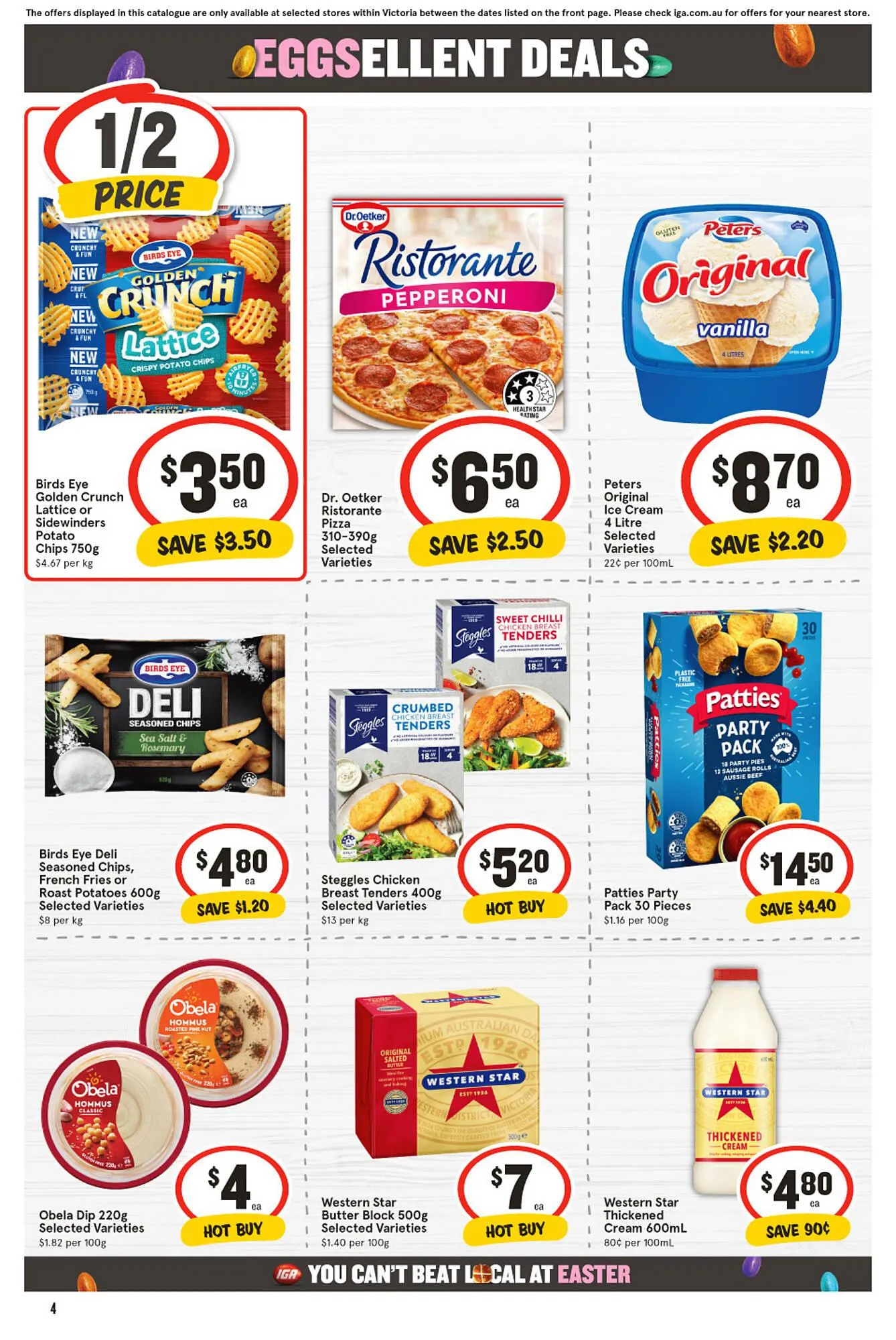 IGA catalogue - Catalogue valid from 16 April to 22 April 2025 - page 5