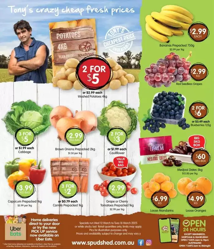 Weekly Specials - Catalogue valid from 12 March to 18 March 2025 - page 16