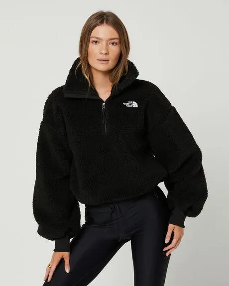 Womens Platte Sherpa 1 4 Zip