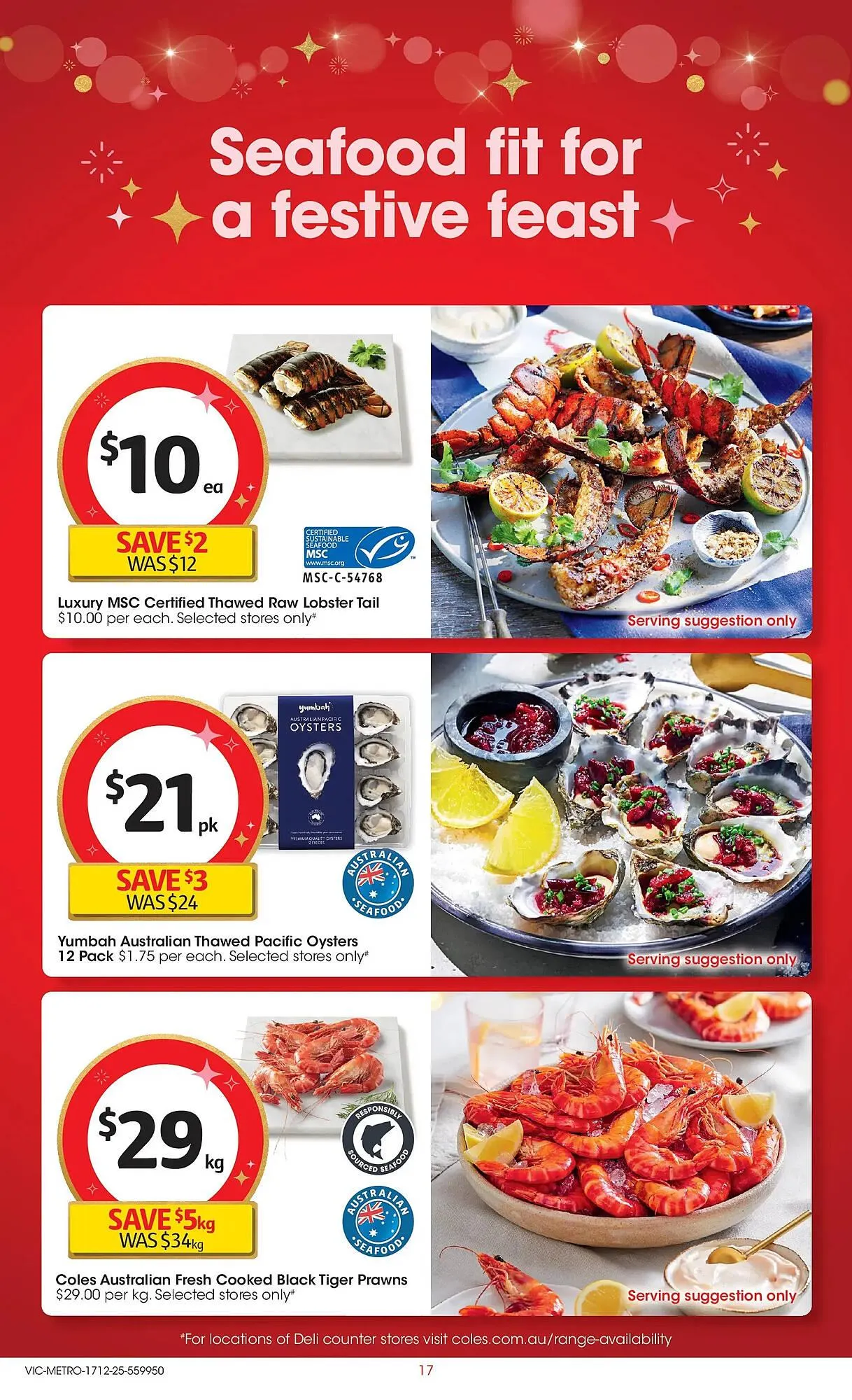 Coles catalogue - Catalogue valid from 17 December to 24 December 2025 - page 17