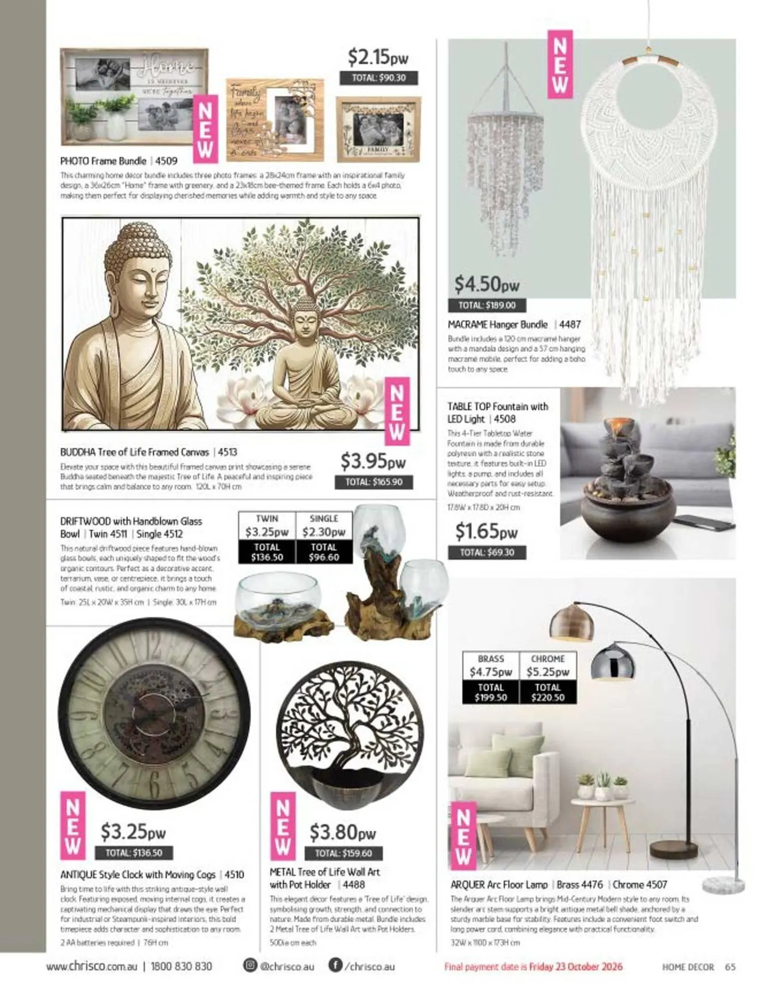 Chrisco Hampers catalogue - Catalogue valid from 26 January to 31 December 2026 - page 63