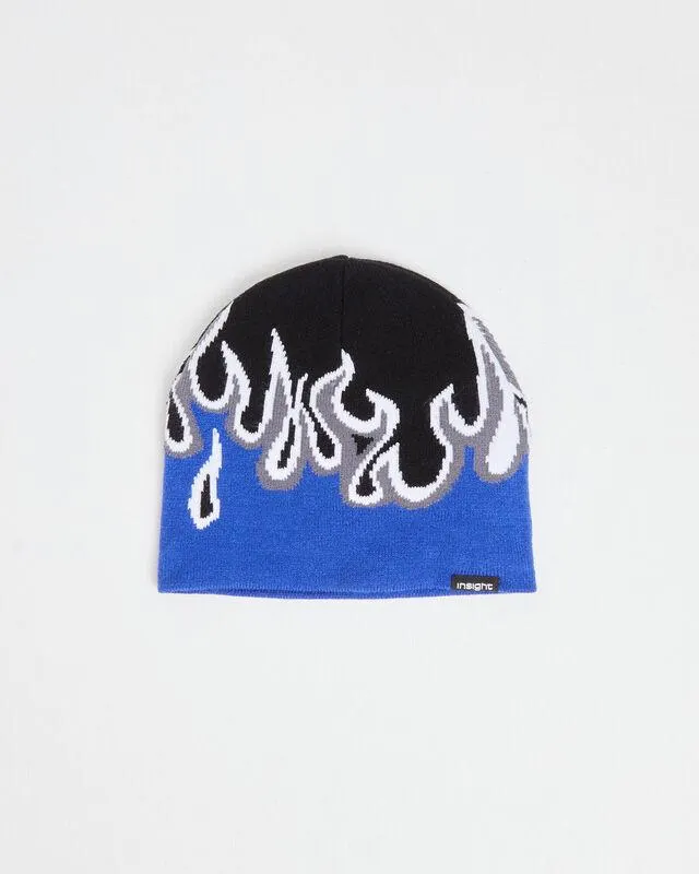 Flamin Skull Beanie
