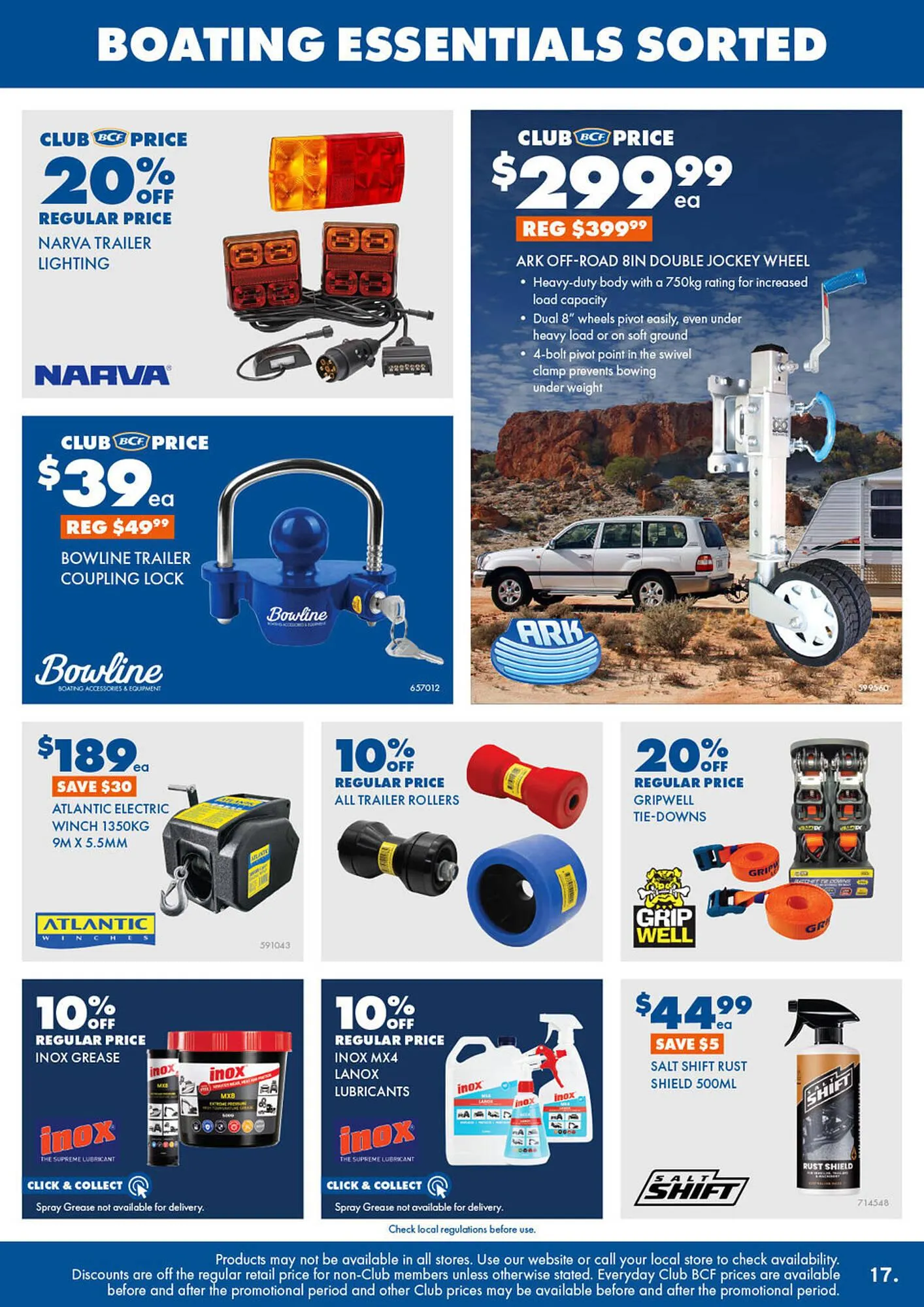 BCF catalogue - Catalogue valid from 4 August to 17 August 2025 - page 17