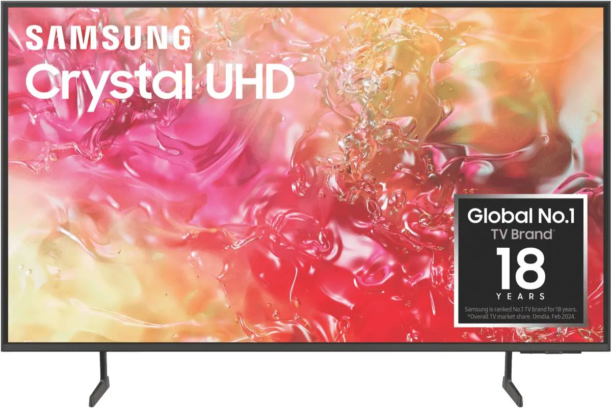 Samsung 85" DU7700 4K Crystal UHD Smart TV 24