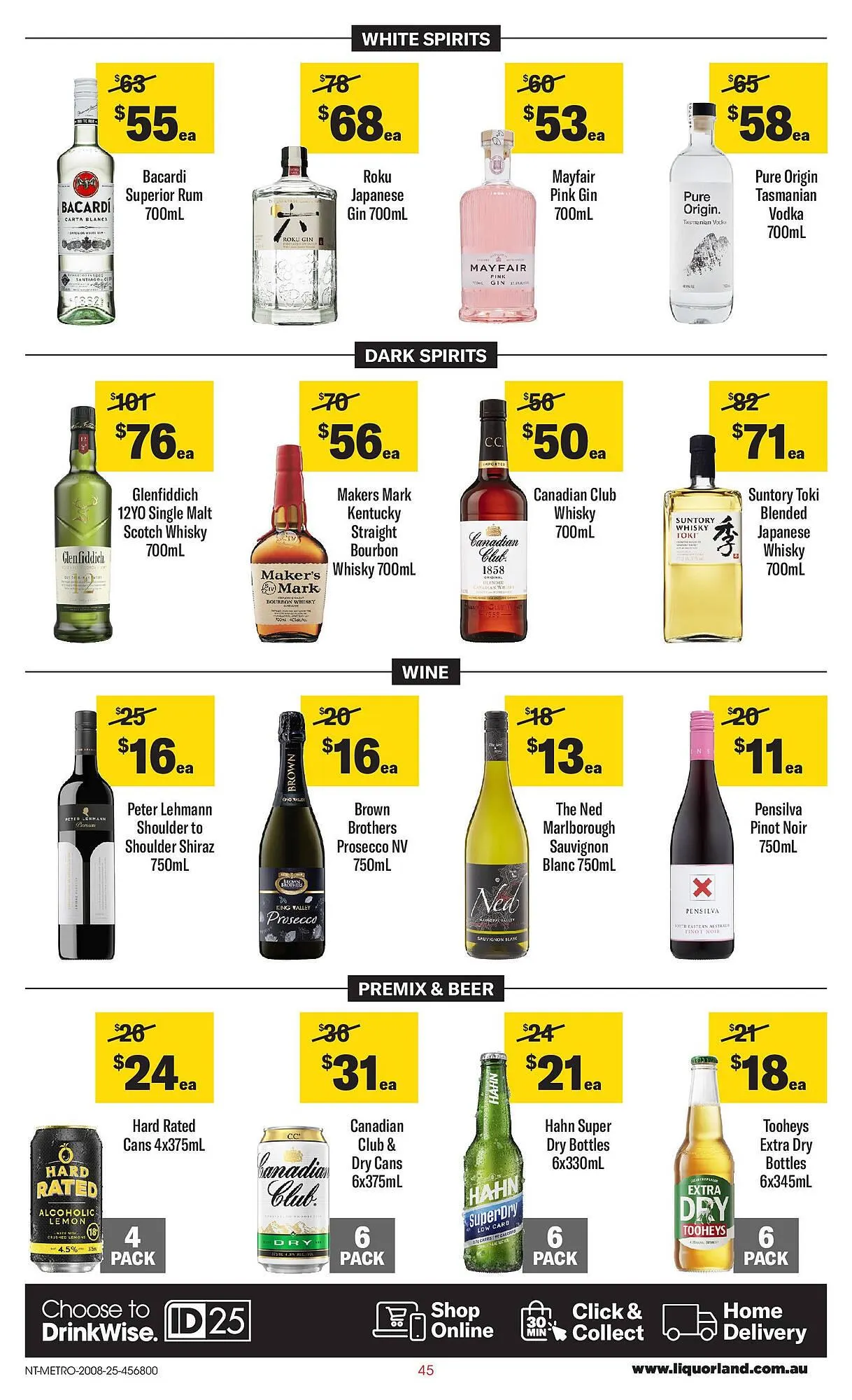 Coles catalogue - Catalogue valid from 19 August to 26 August 2025 - page 45
