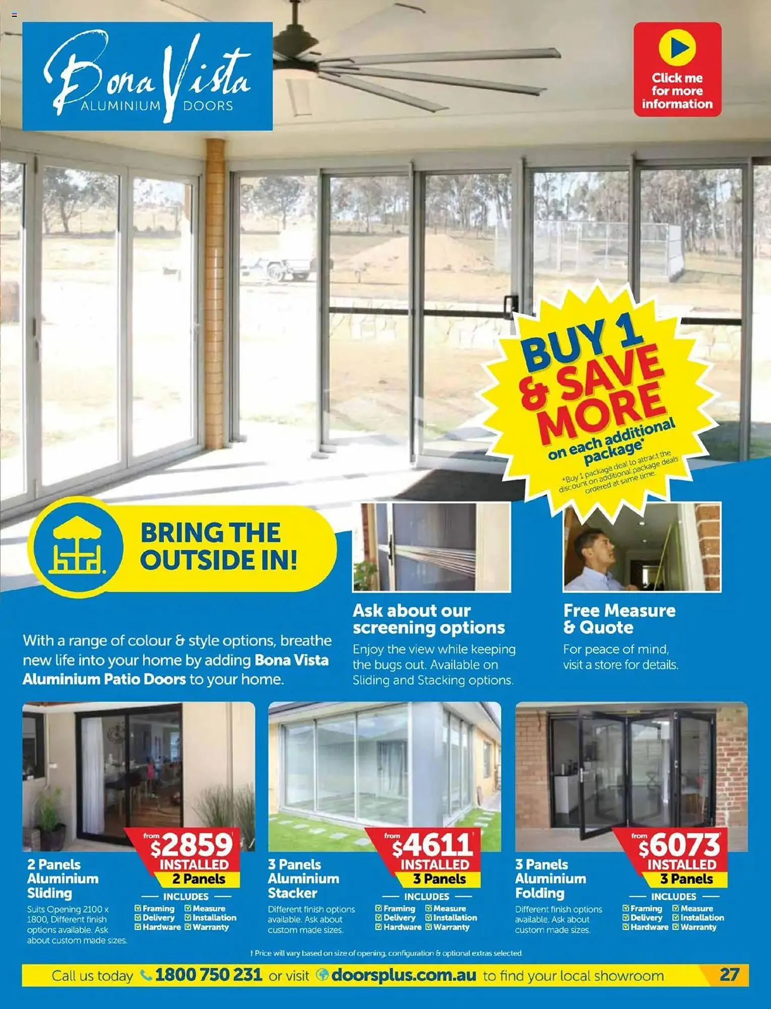 Doors Plus catalogue - Catalogue valid from 1 June to 31 July 2025 - page 27