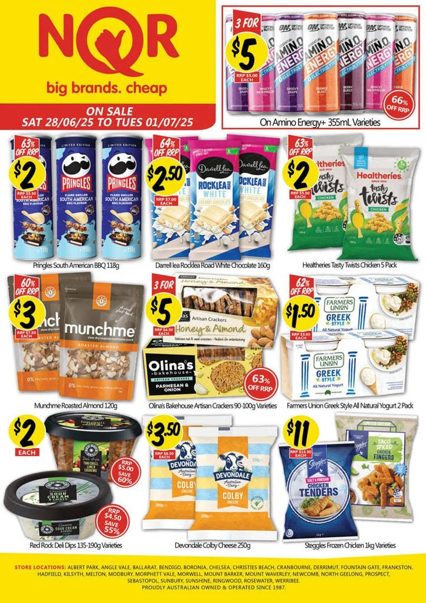 NQR catalogue - Catalogue valid from 30 June to 6 July 2025 - page 2