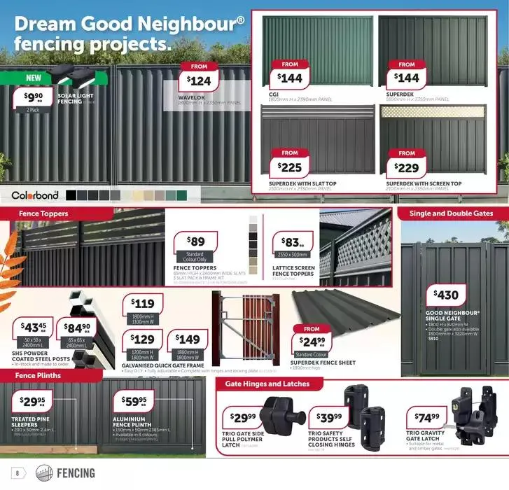 Design your Dream Patio Oasis - Catalogue valid from 21 March to 24 April 2025 - page 8