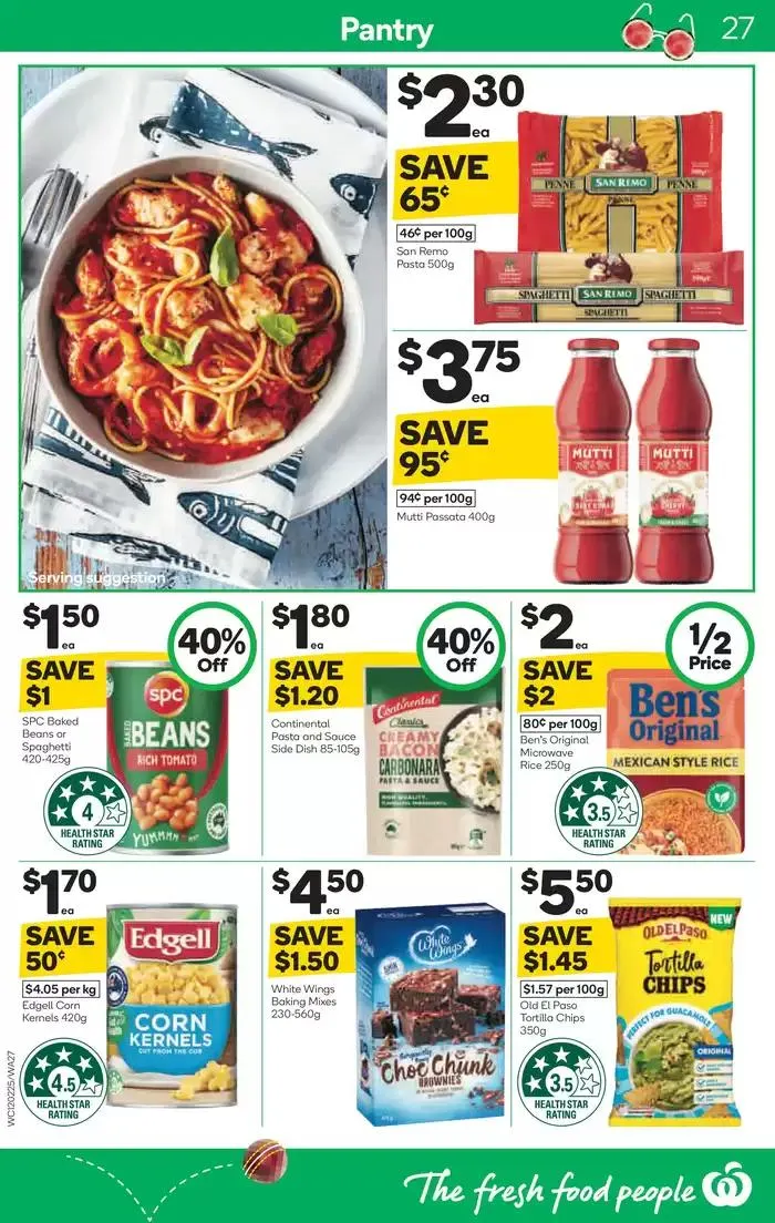 Weekly Specials - 12/02 - Catalogue valid from 12 February to 18 February 2025 - page 27