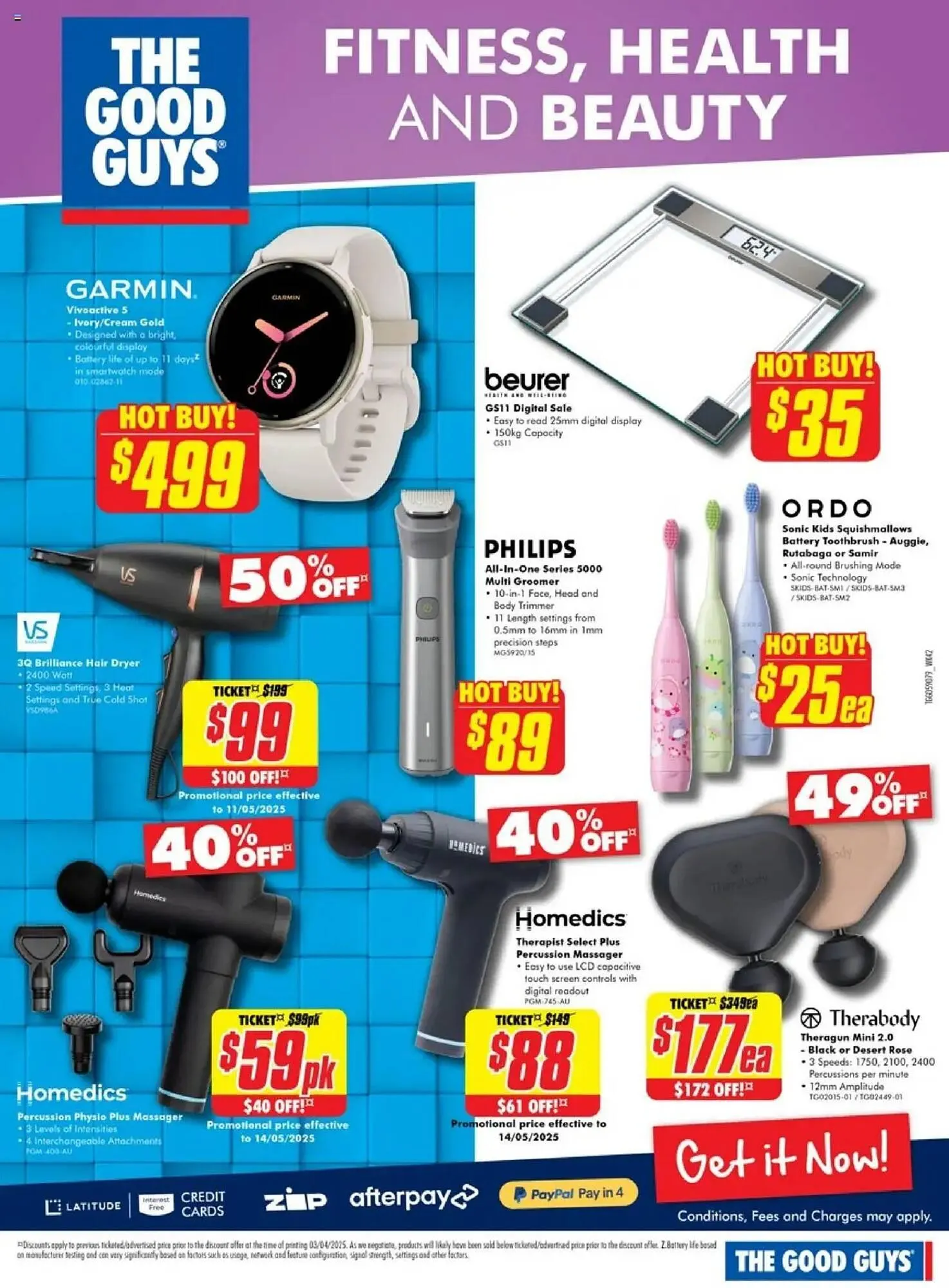 The Good Guys catalogue - Catalogue valid from 14 April to 23 April 2025 - page 30