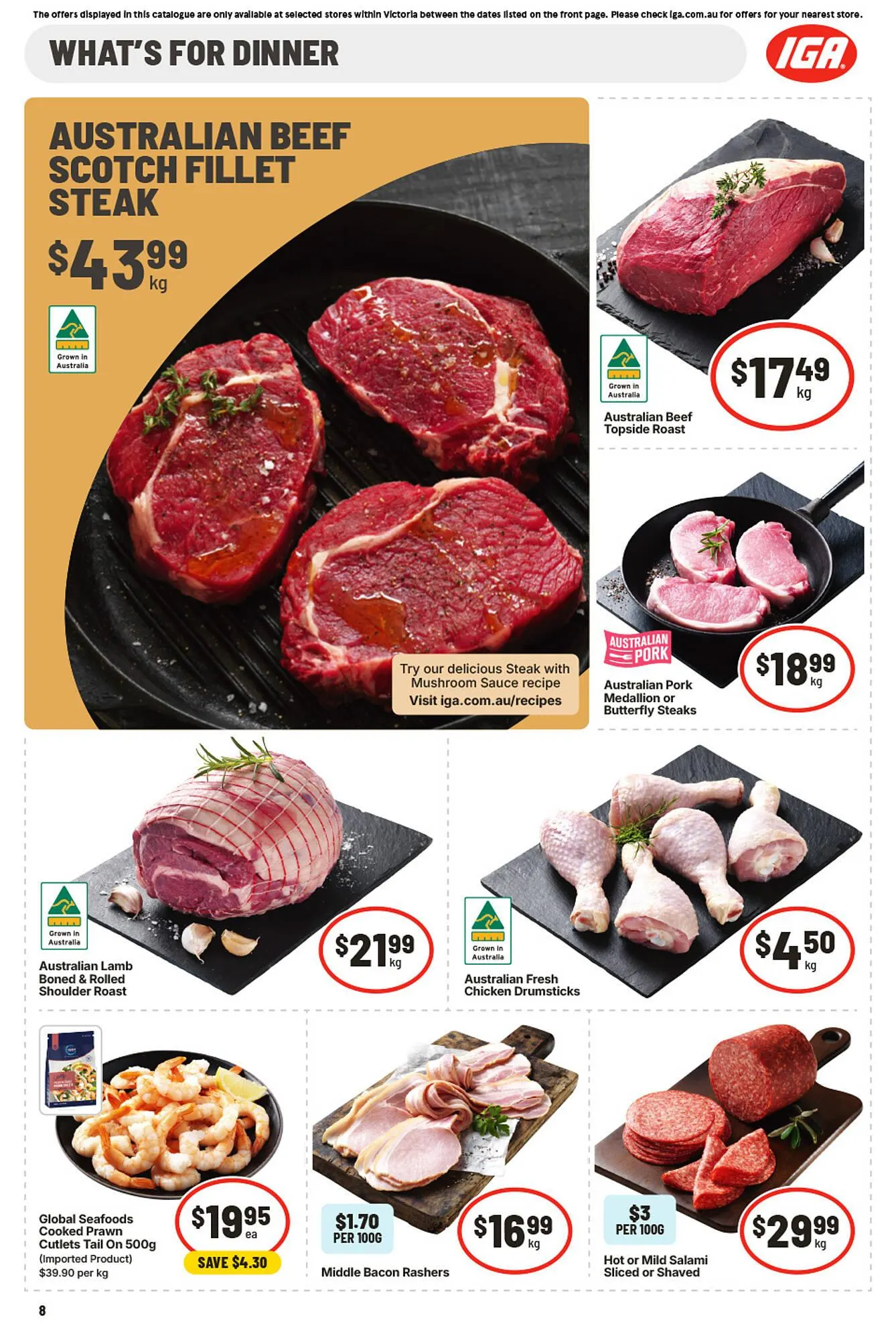IGA catalogue - Catalogue valid from 11 March to 17 March 2026 - page 9