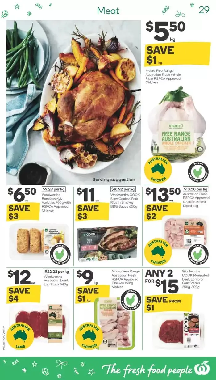 Weekly Specials - 04/12 - Catalogue valid from 4 December to 10 December 2024 - page 29