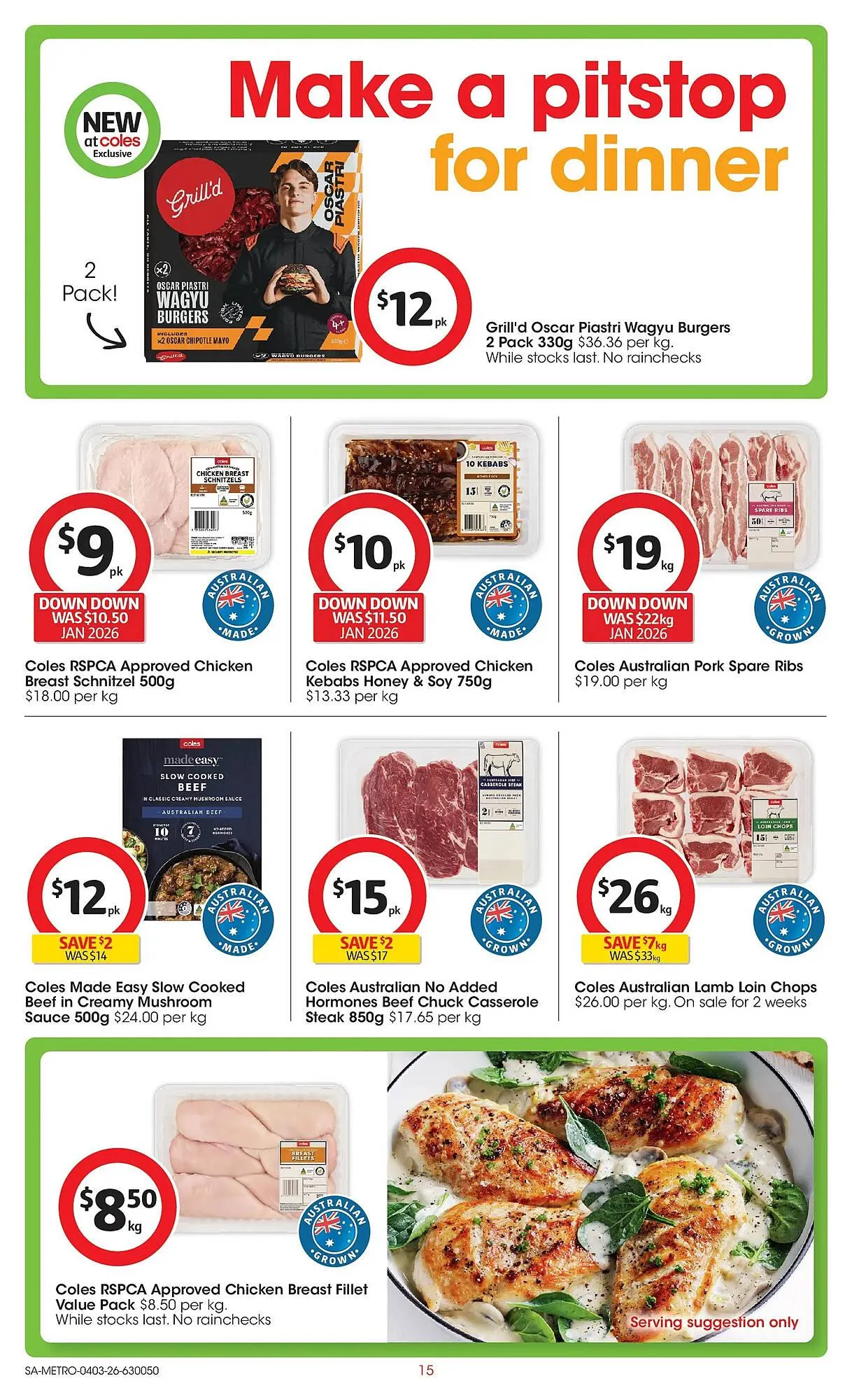 Coles catalogue - Catalogue valid from 4 March to 10 March 2026 - page 15