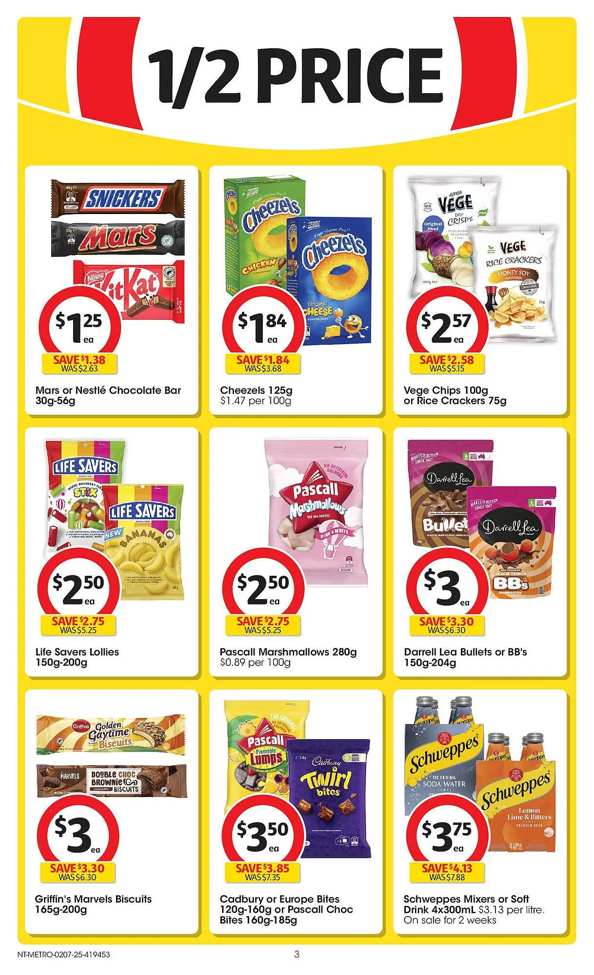 Coles catalogue - Catalogue valid from 1 July to 8 July 2025 - page 3